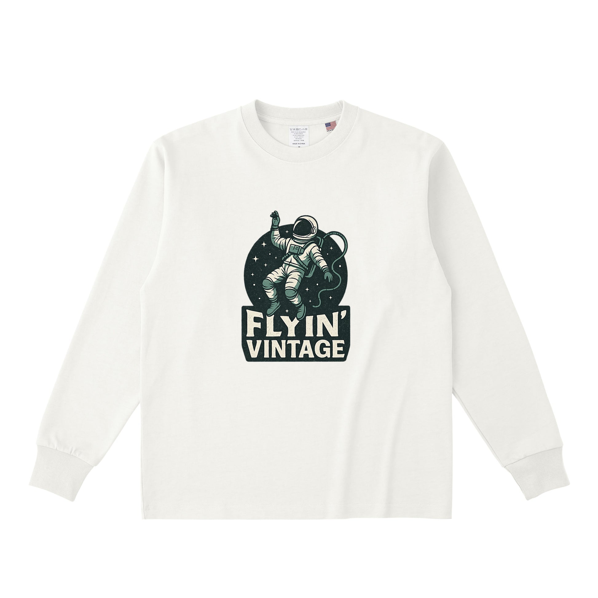 コットンロングスリーブTシャツ natural image