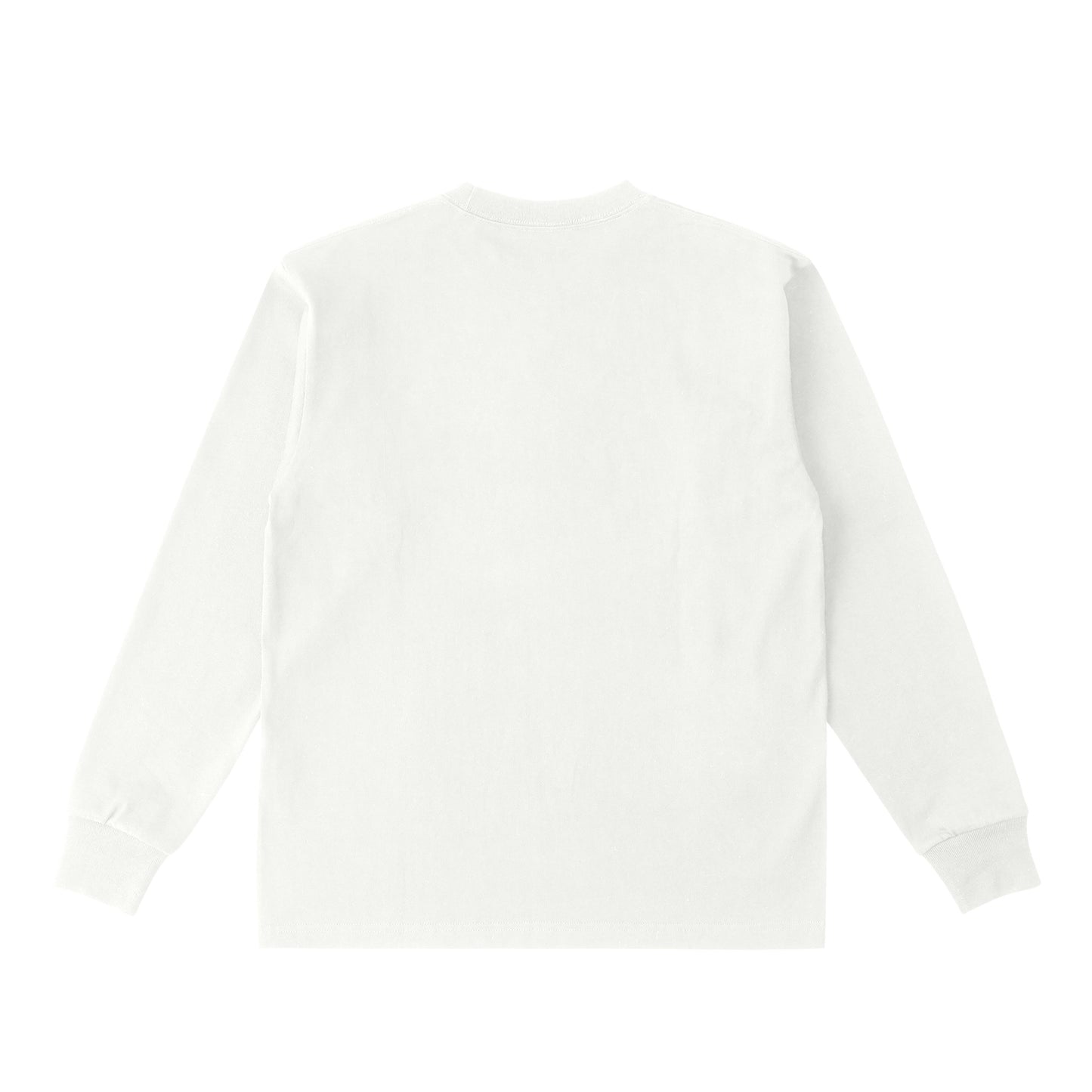 コットンロングスリーブTシャツ natural image