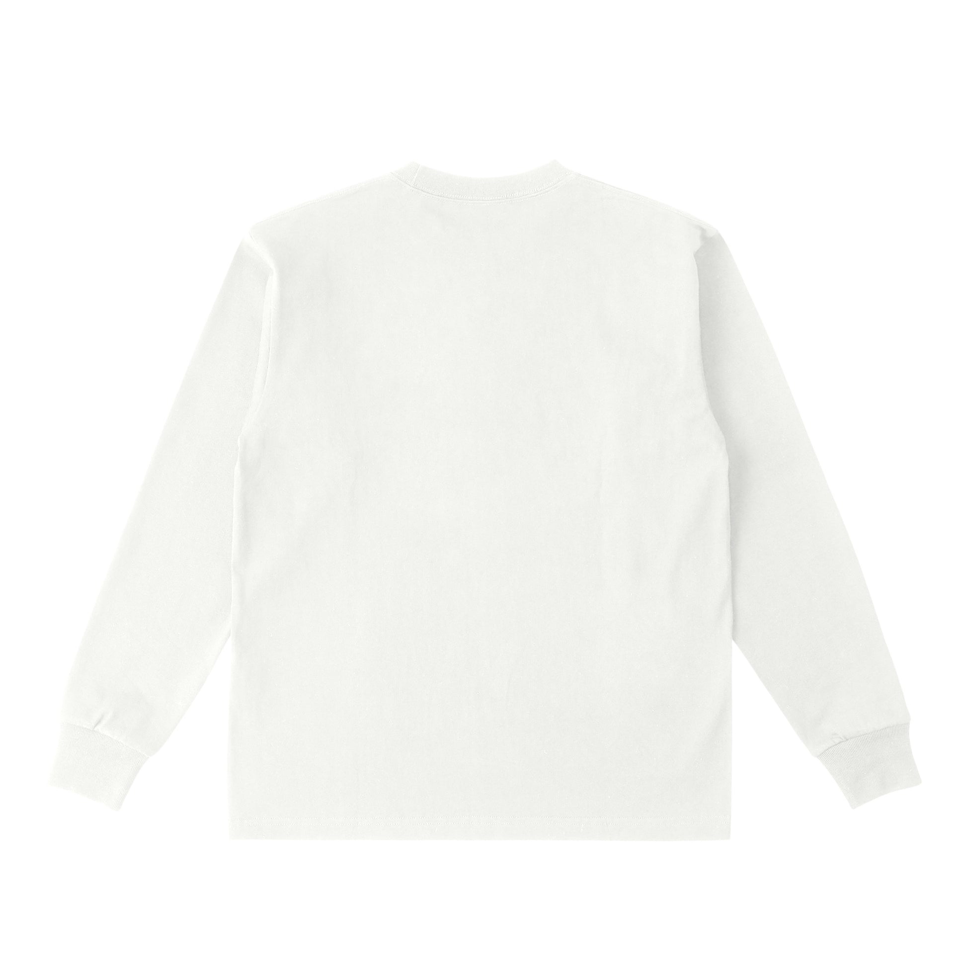 コットンロングスリーブTシャツ natural image