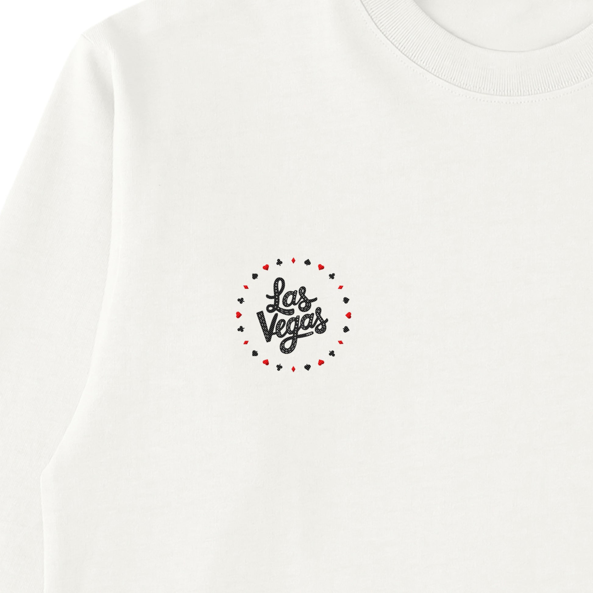 コットンロングスリーブTシャツ natural image