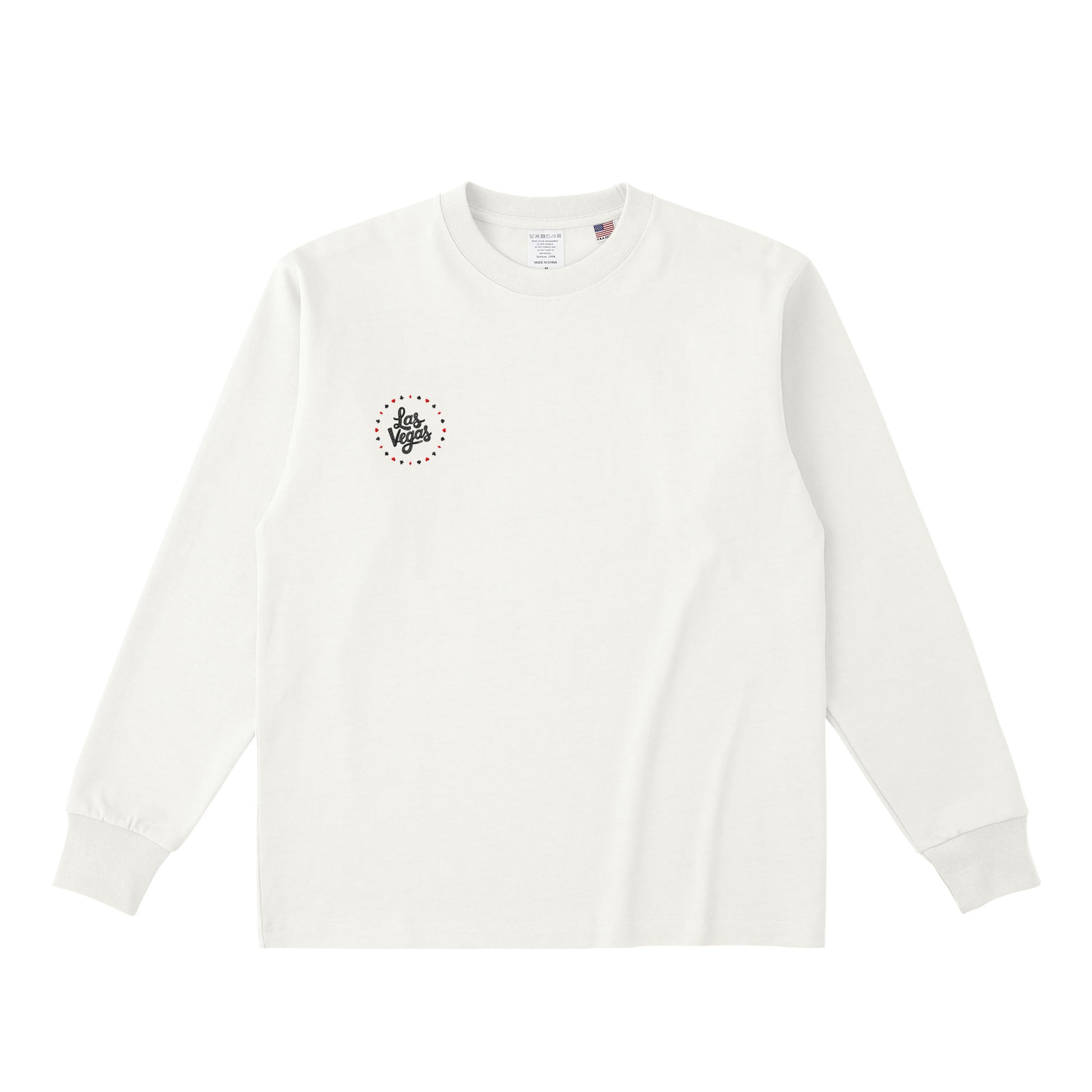 コットンロングスリーブTシャツ natural image