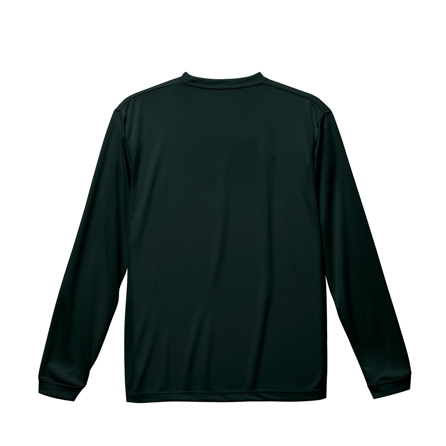 ドライシルキータッチ ロングスリーブTシャツ（ローブリード） black image