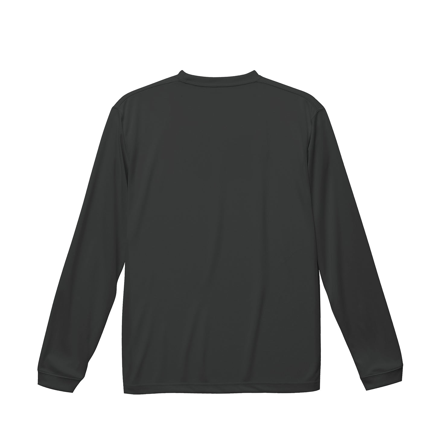 ドライシルキータッチ ロングスリーブTシャツ（ローブリード） gunmetal image