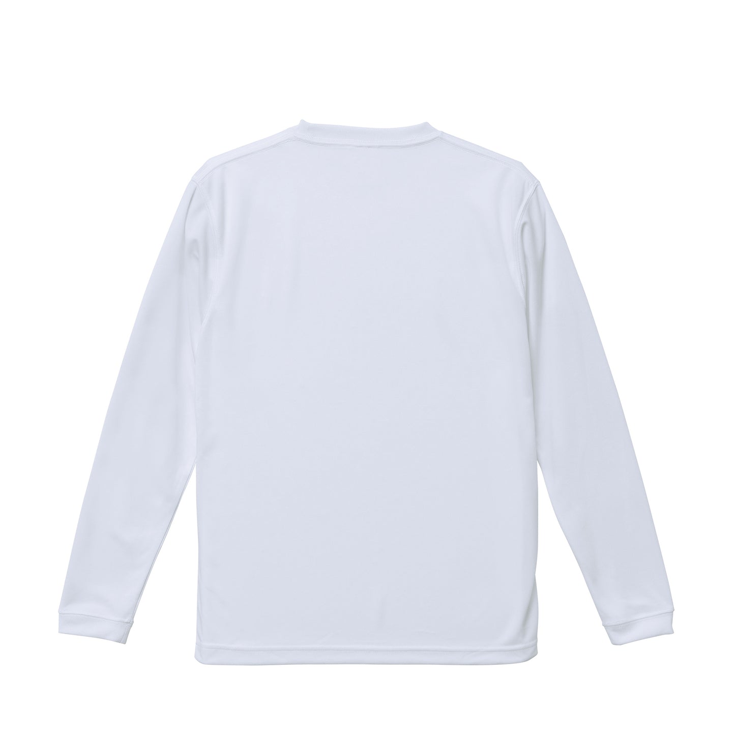 ドライシルキータッチ ロングスリーブTシャツ（ローブリード） white image