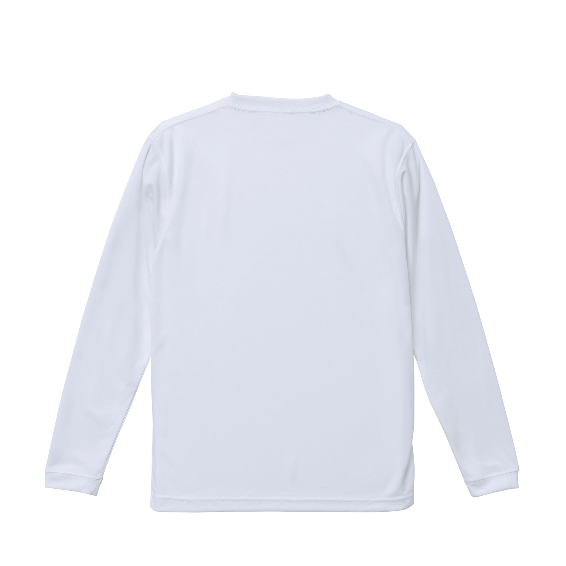 ドライシルキータッチ ロングスリーブTシャツ（ローブリード） white image