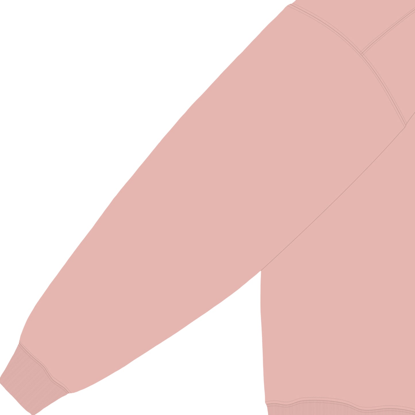 ガーメントダイライトウェイトフーデッドスウェットシャツ peachy image