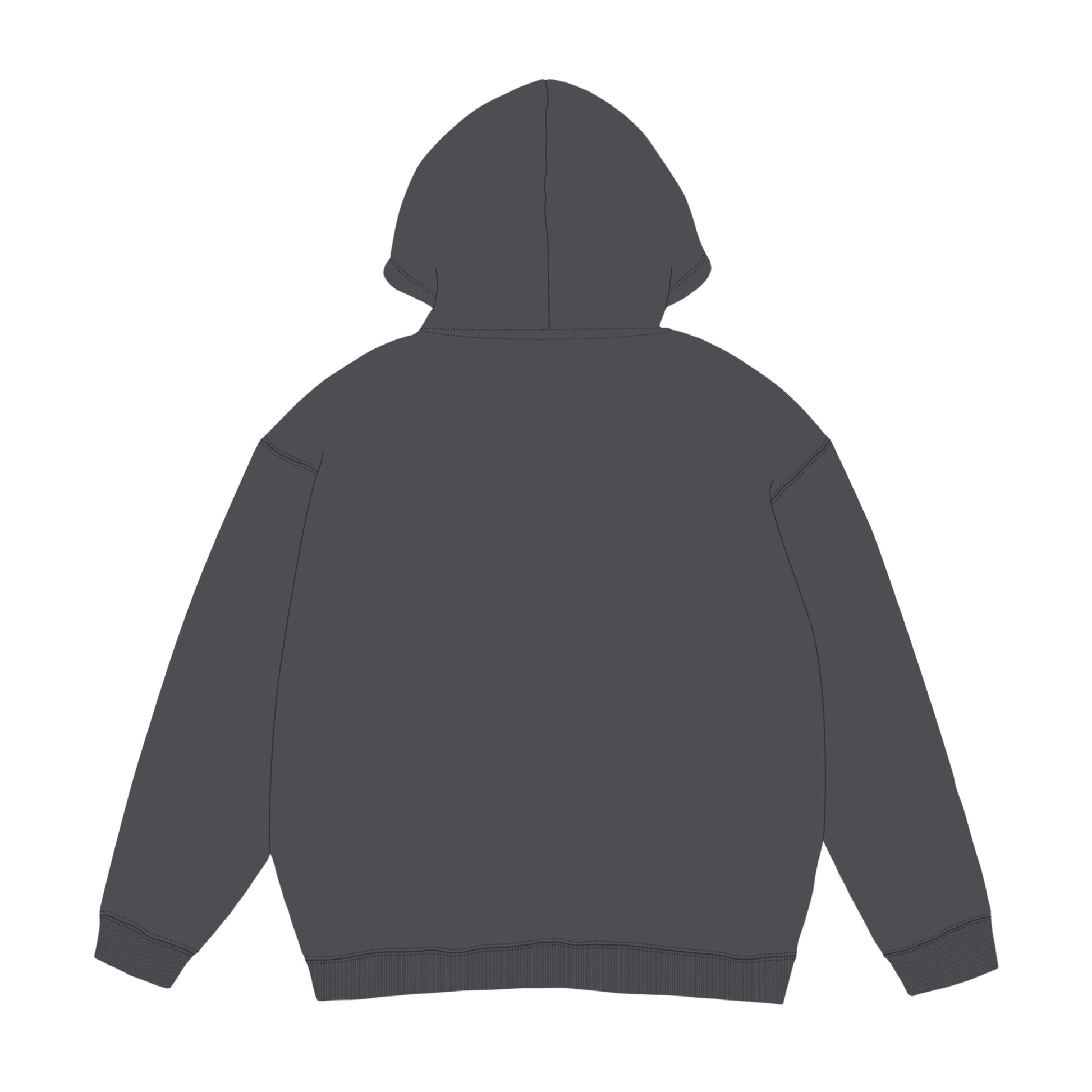 ガーメントダイライトウェイトフーデッドスウェットシャツ pepper image