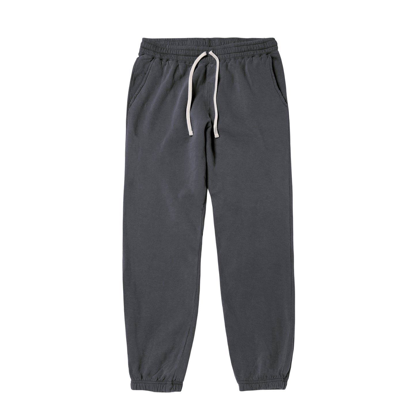 ガーメントダイライトウェイトスウェットパンツ pepper image