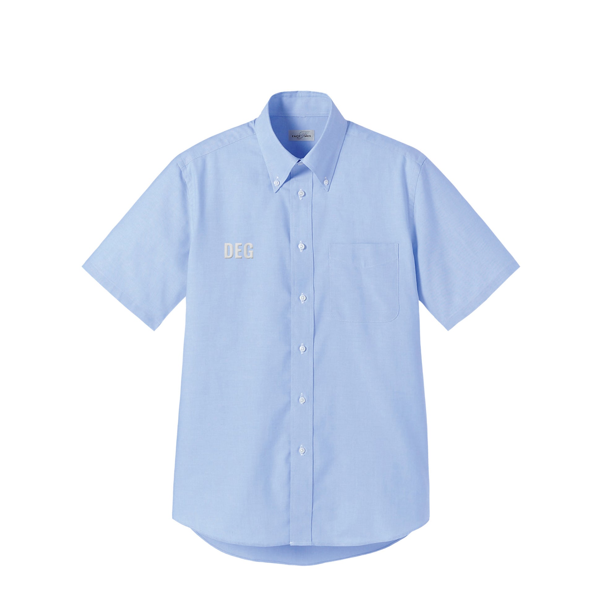 半袖シャツ blue image