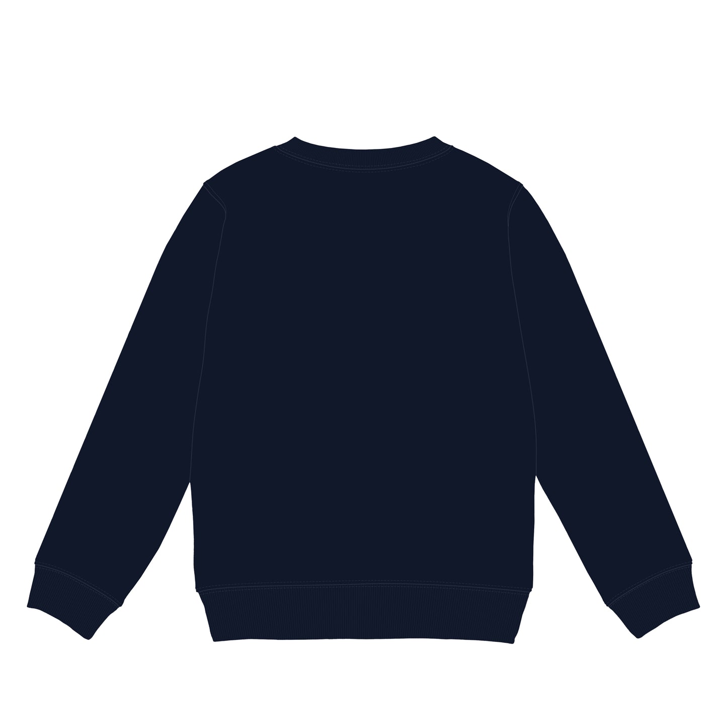 クルーネックライトトレーナー deep-navy image