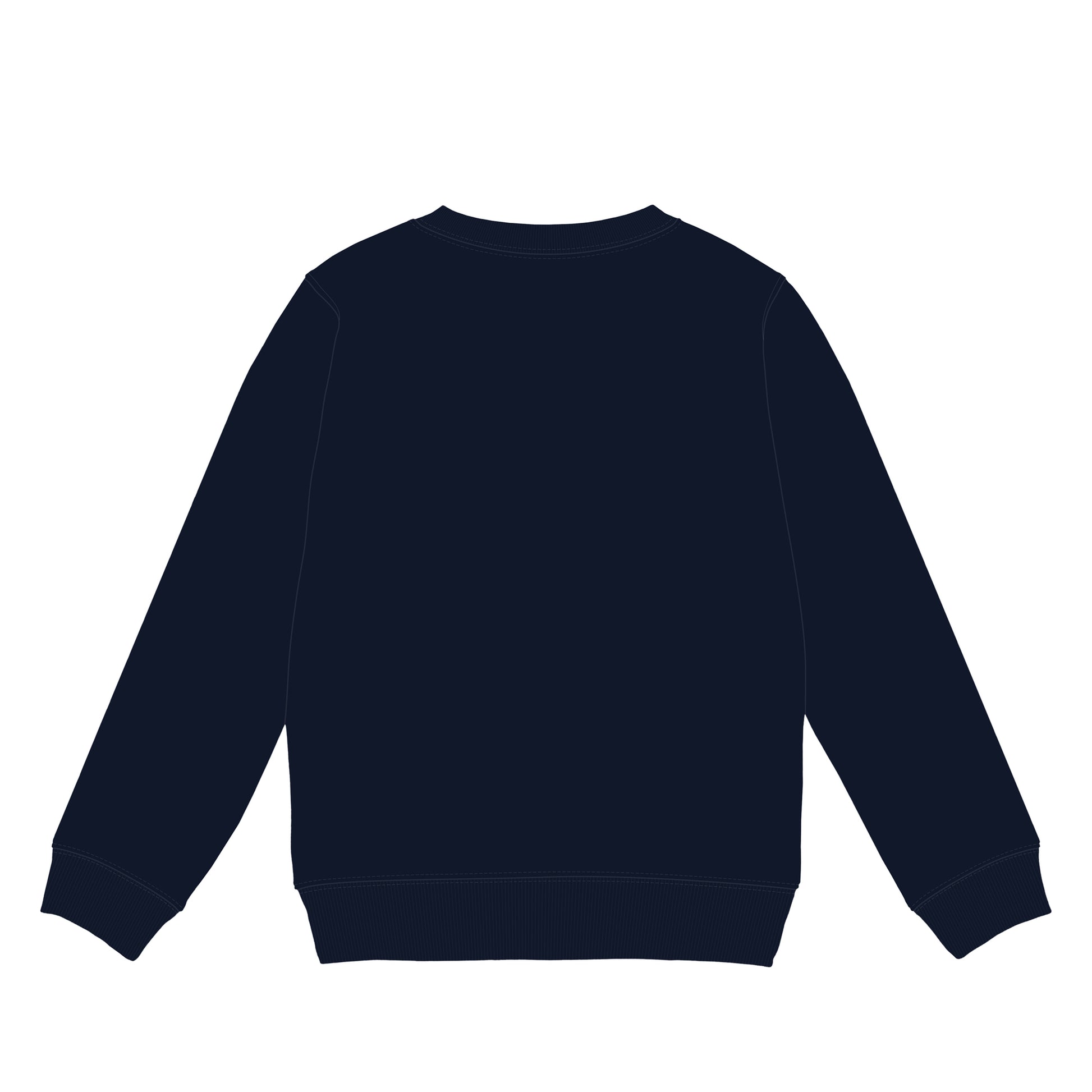 クルーネックライトトレーナー deep-navy image