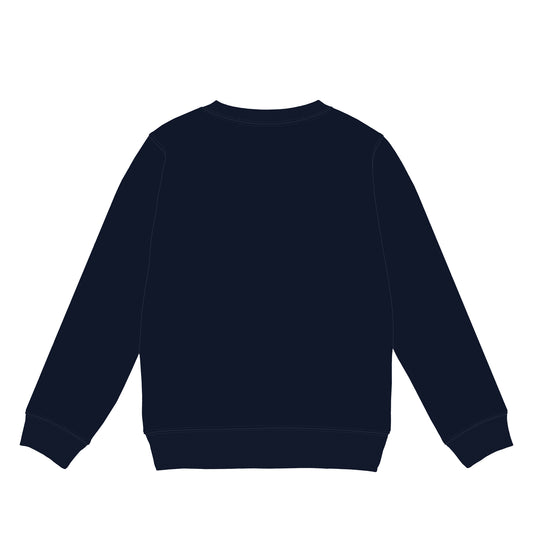 クルーネックライトトレーナー deep-navy image