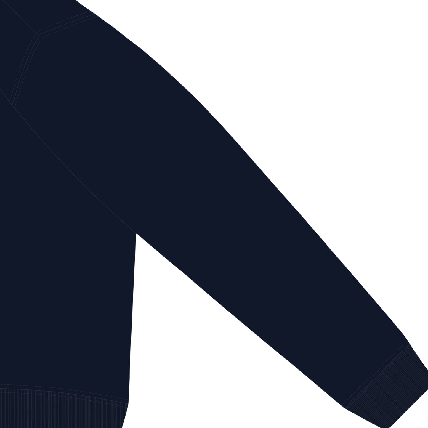 クルーネックライトトレーナー deep-navy image