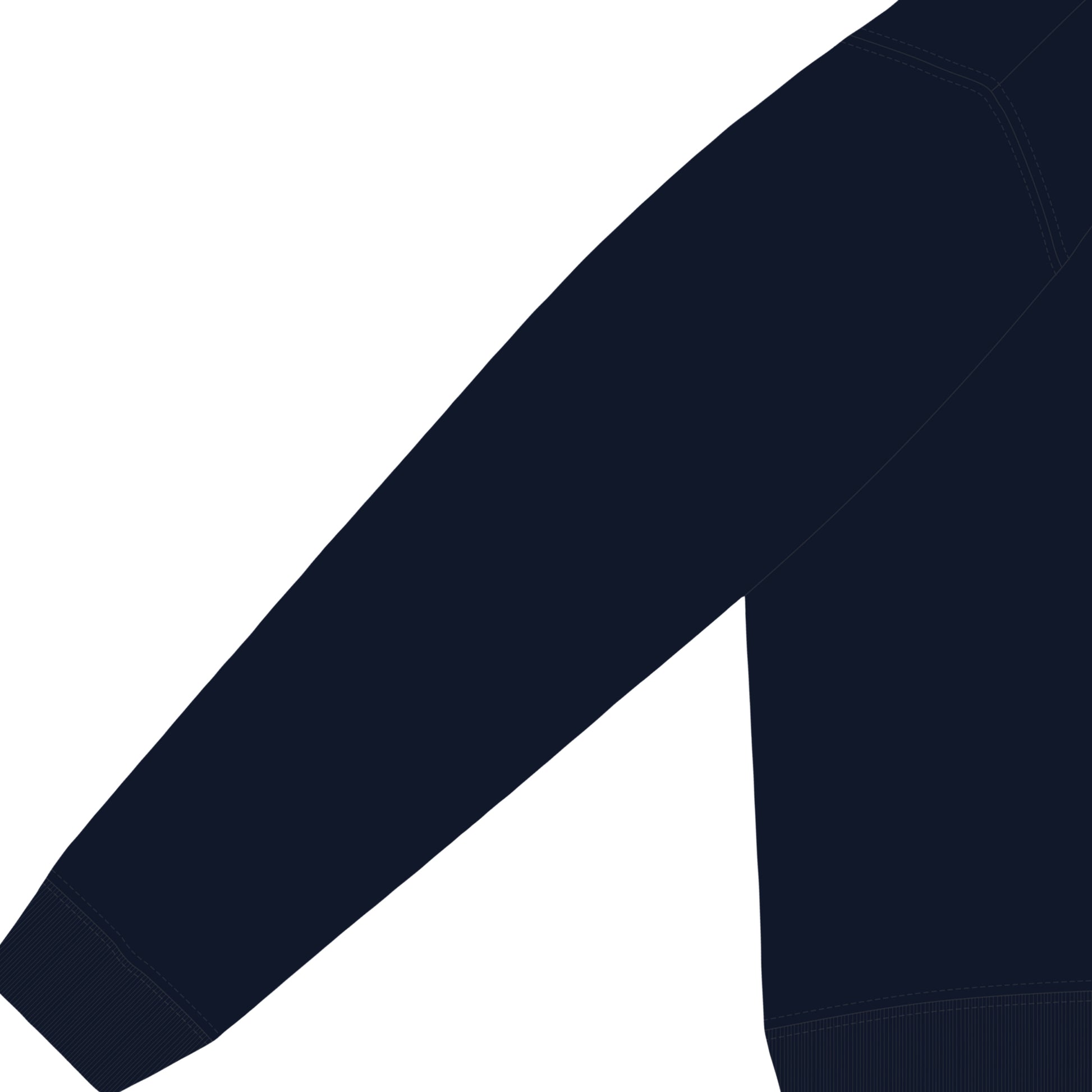 クルーネックライトトレーナー deep-navy image