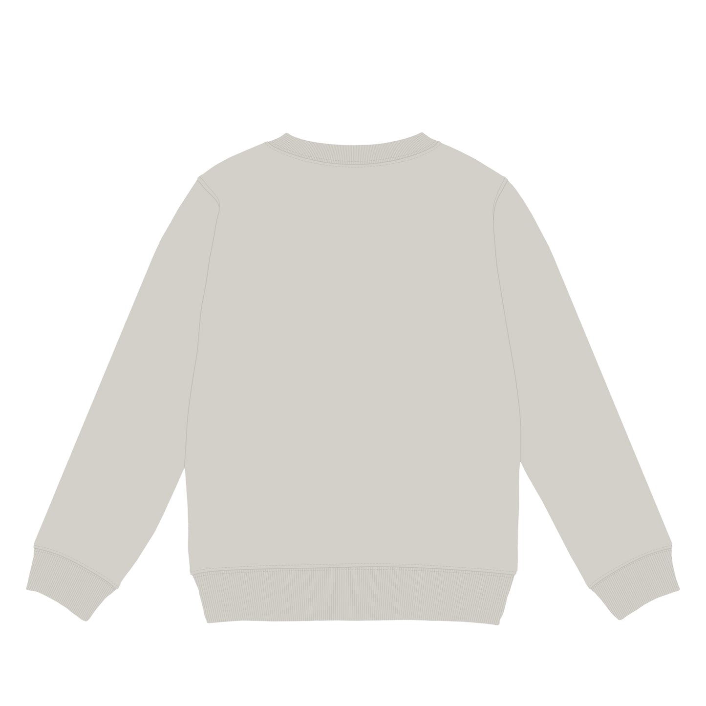 クルーネックライトトレーナー oatmeal image