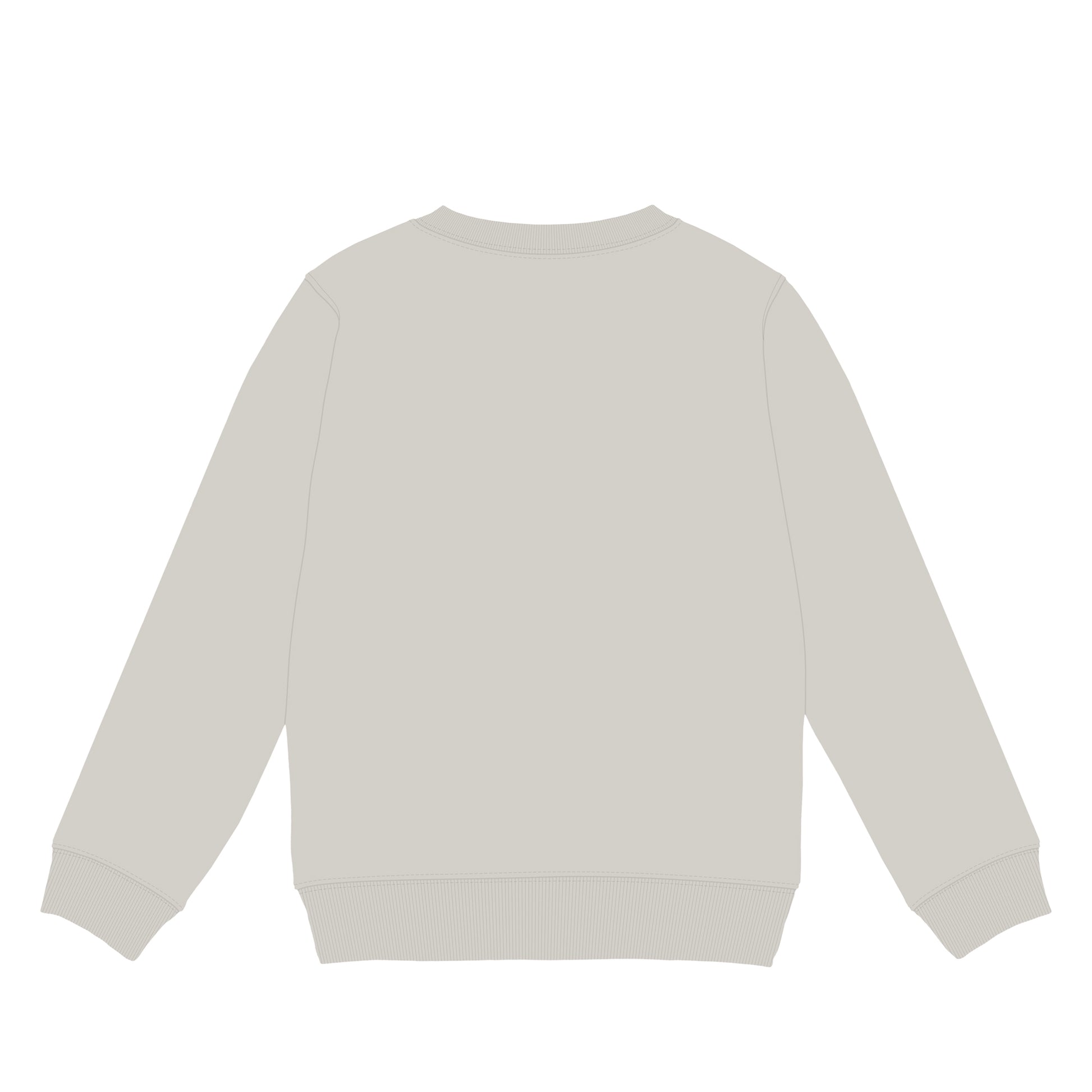 クルーネックライトトレーナー oatmeal image