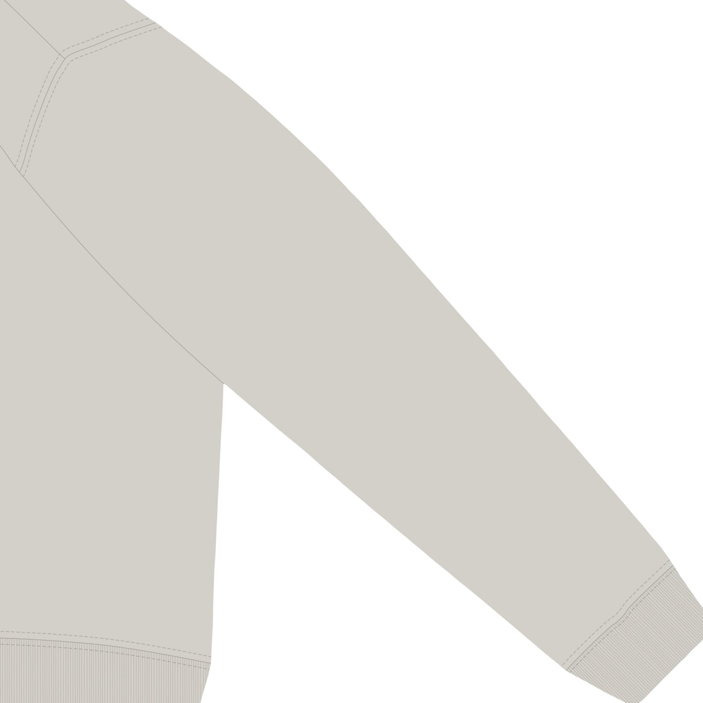 クルーネックライトトレーナー oatmeal image