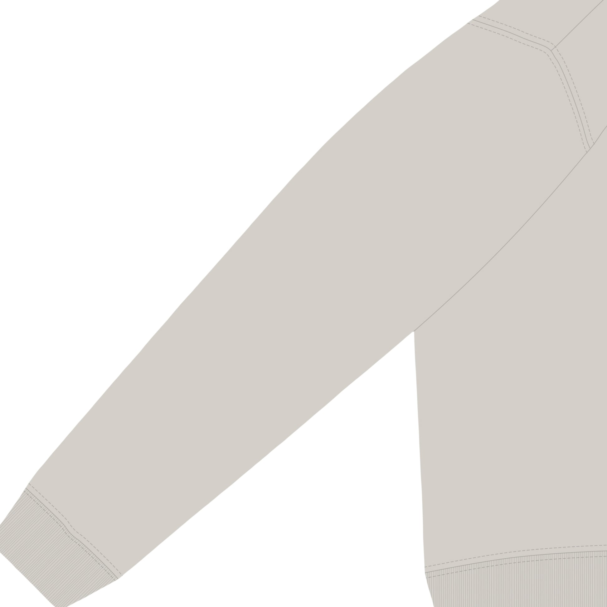 クルーネックライトトレーナー oatmeal image