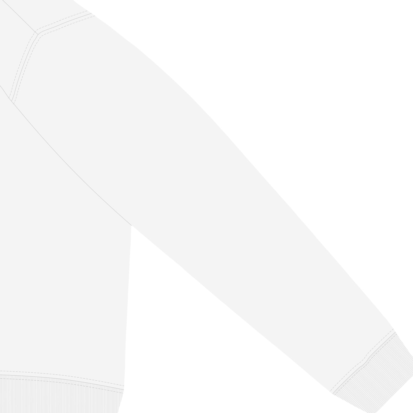 クルーネックライトトレーナー white image