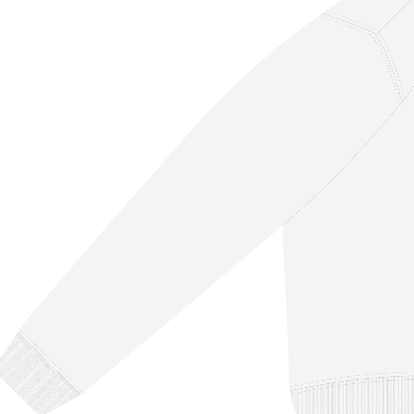 クルーネックライトトレーナー white image