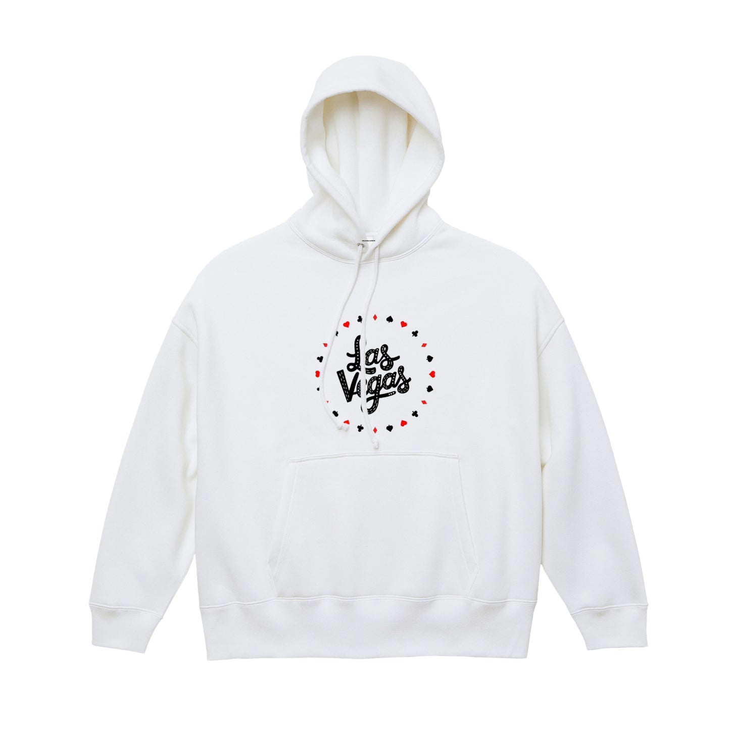  スウェット プルオーバー パーカ（裏起毛） white image