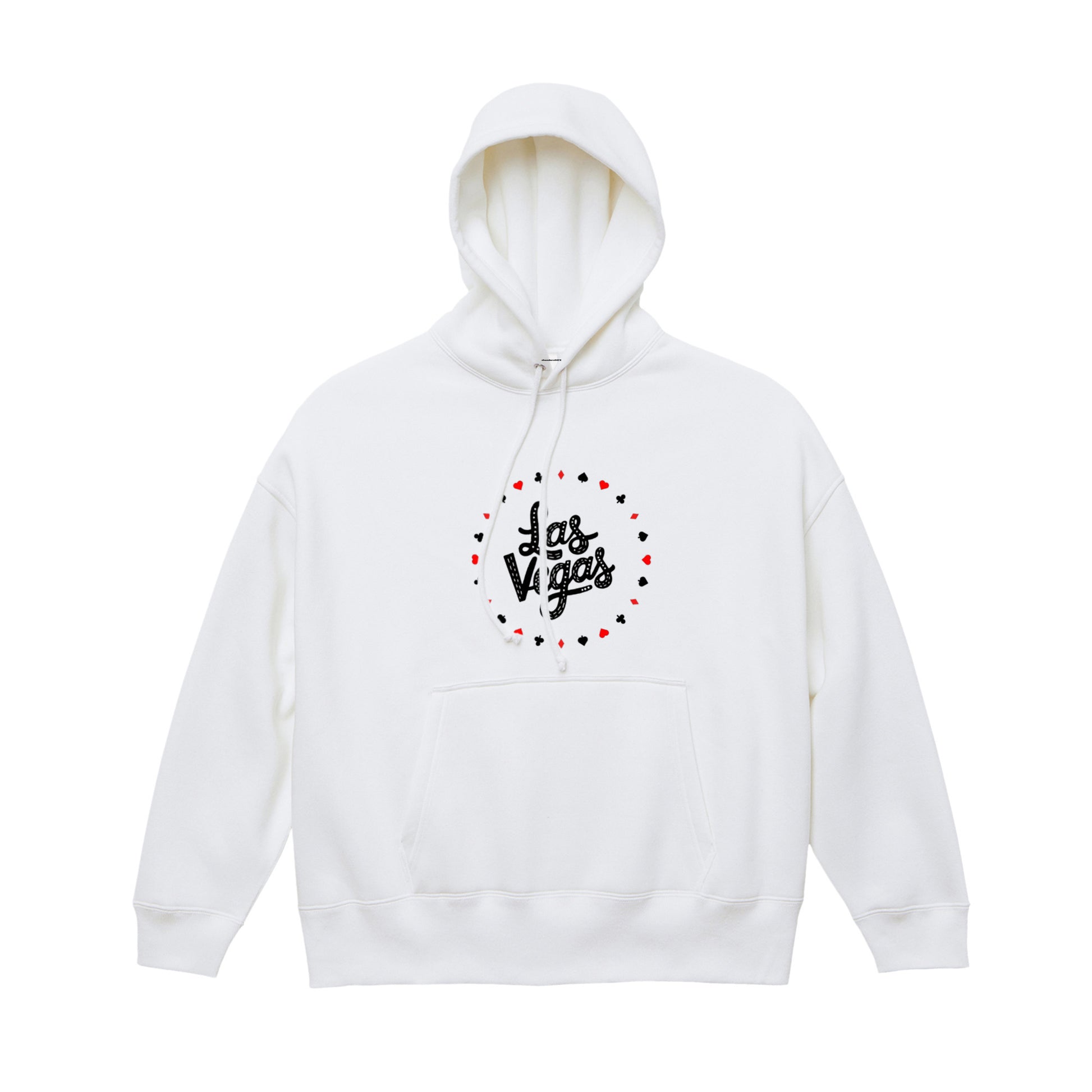  スウェット プルオーバー パーカ（裏起毛） white image