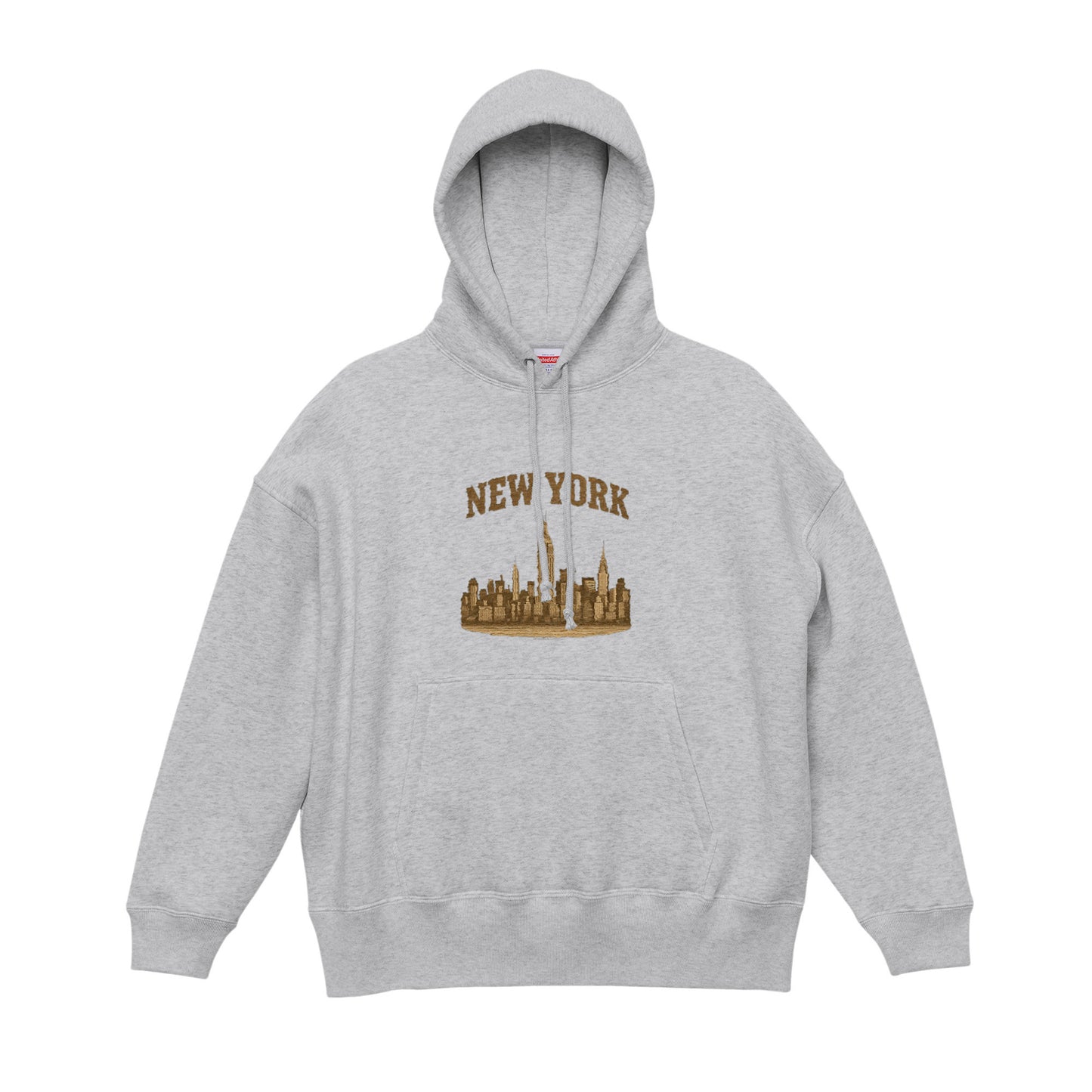 スウェット プルオーバー パーカ（裏起毛） ash image