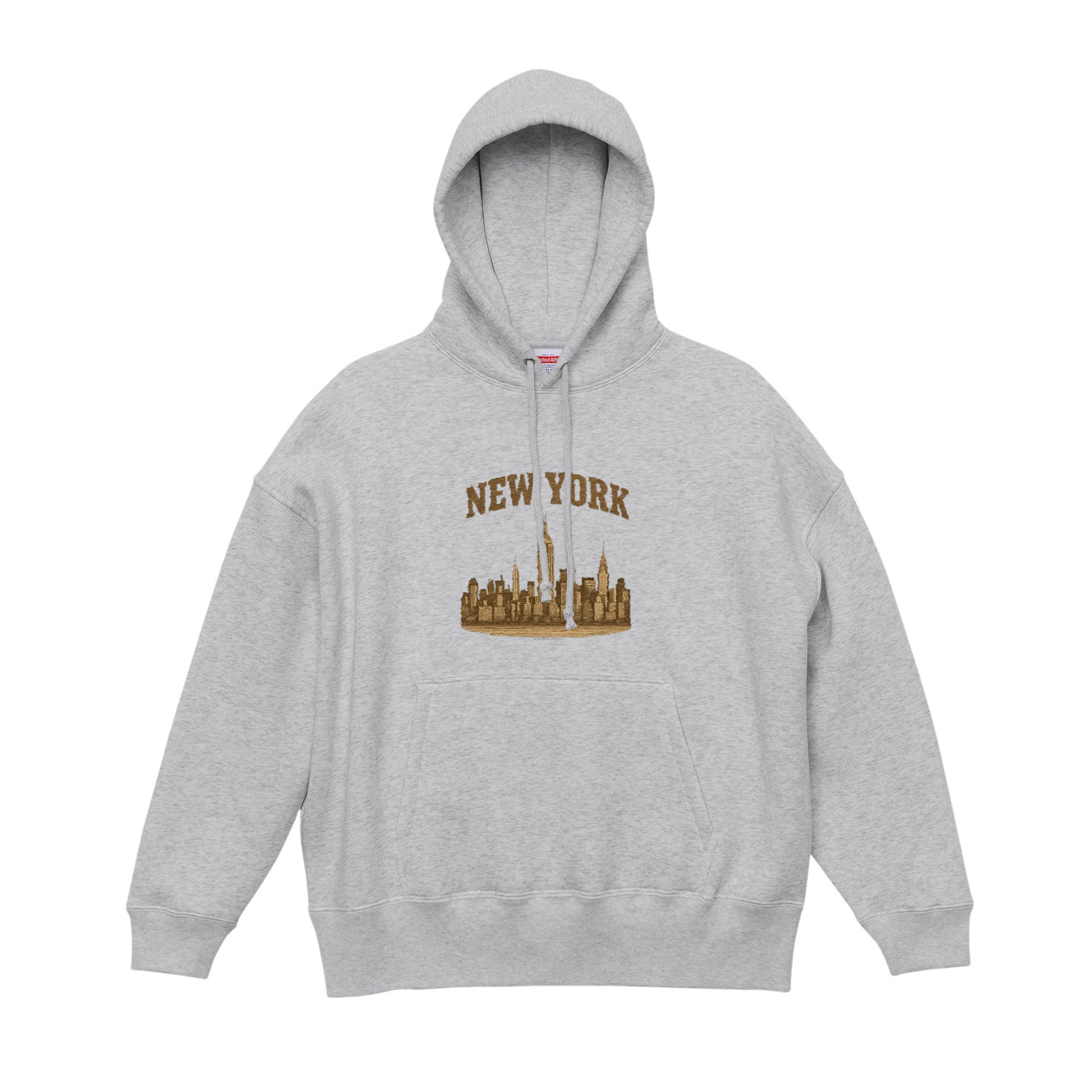 スウェット プルオーバー パーカ（裏起毛） ash image