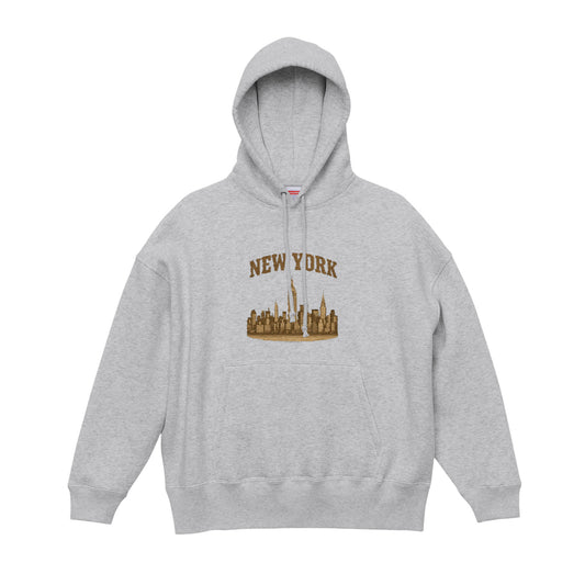 スウェット プルオーバー パーカ（裏起毛） ash image