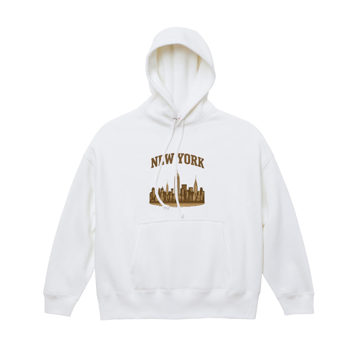 スウェット プルオーバー パーカ（裏起毛） white image