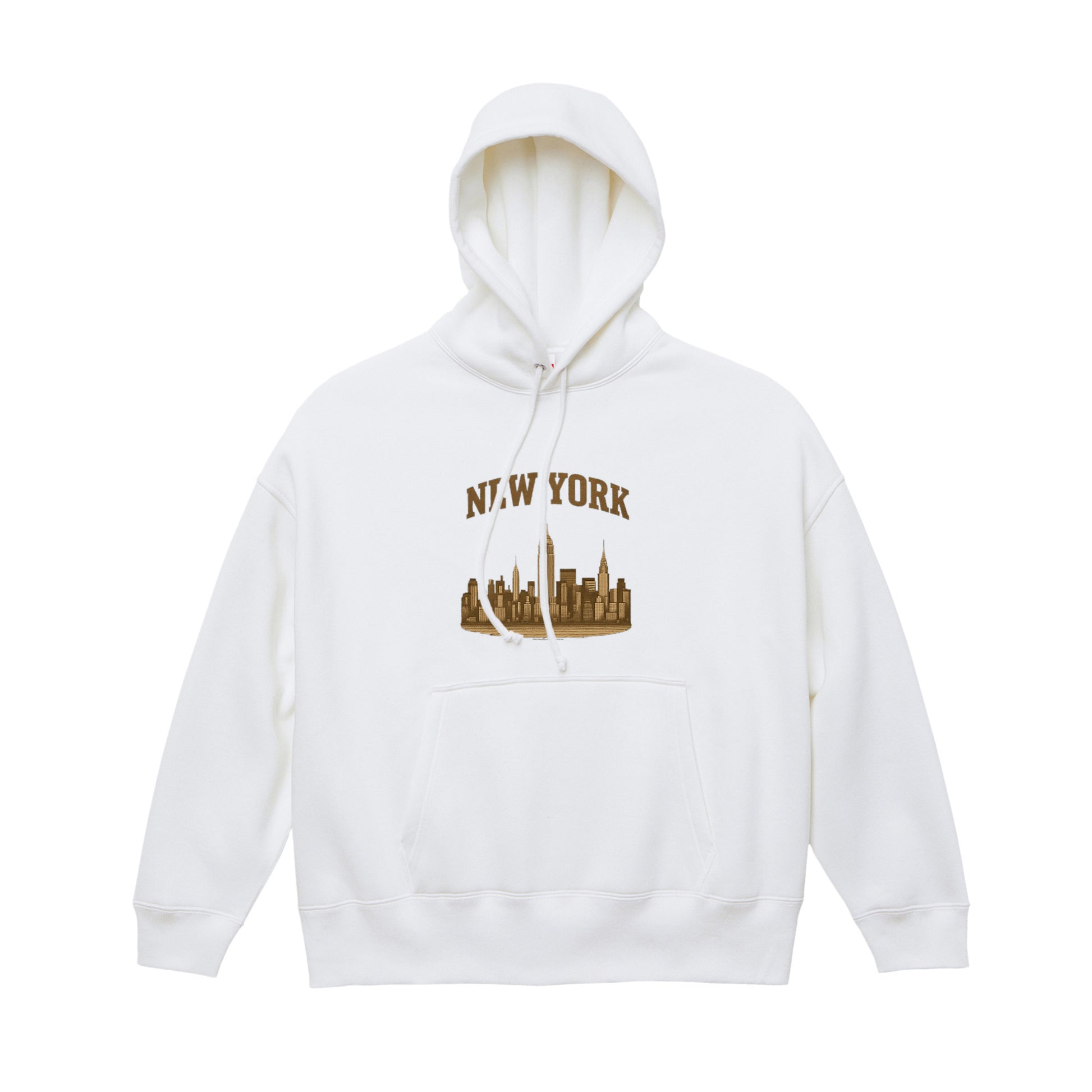 スウェット プルオーバー パーカ（裏起毛） white image