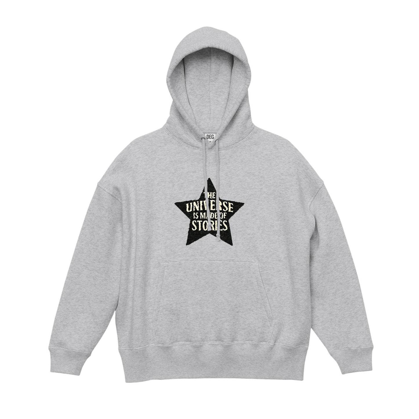 ビッグシルエット スウェット プルオーバー パーカ（裏起毛） ash image