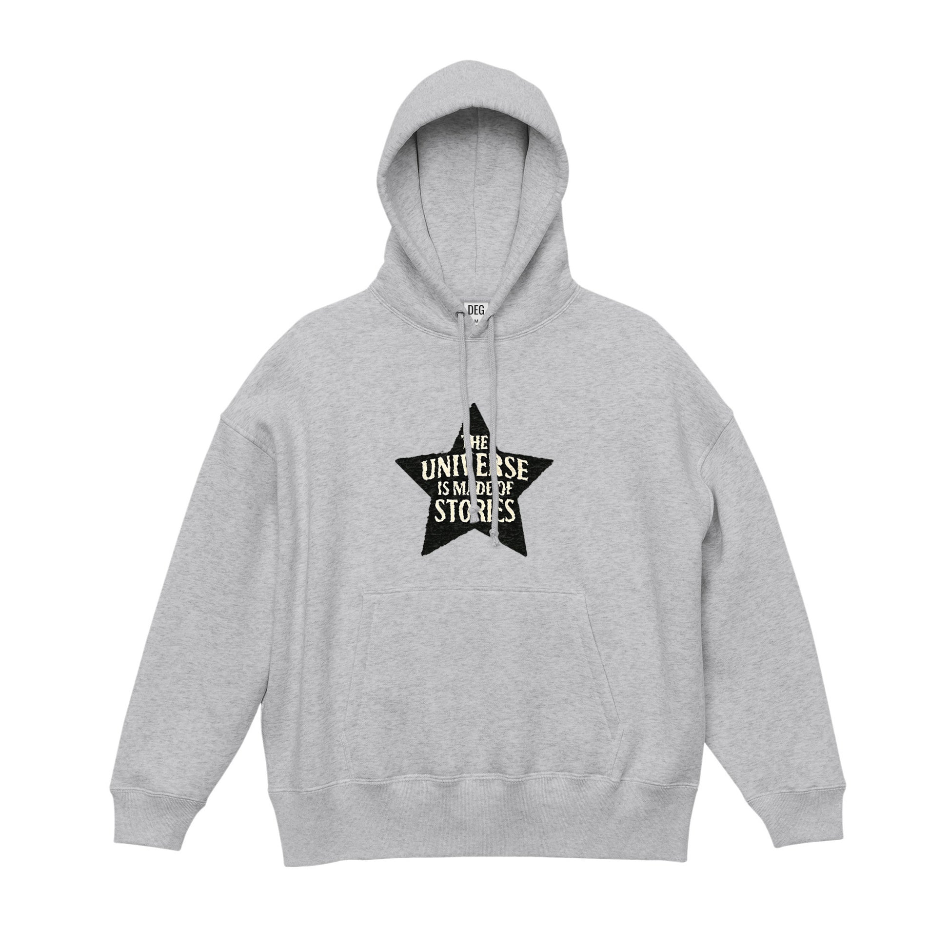 ビッグシルエット スウェット プルオーバー パーカ（裏起毛） ash image