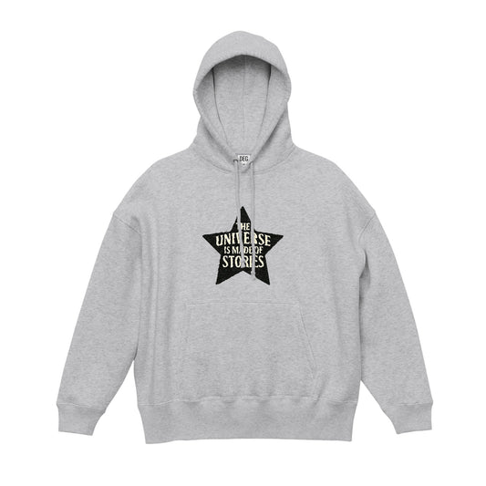 ビッグシルエット スウェット プルオーバー パーカ（裏起毛） ash image