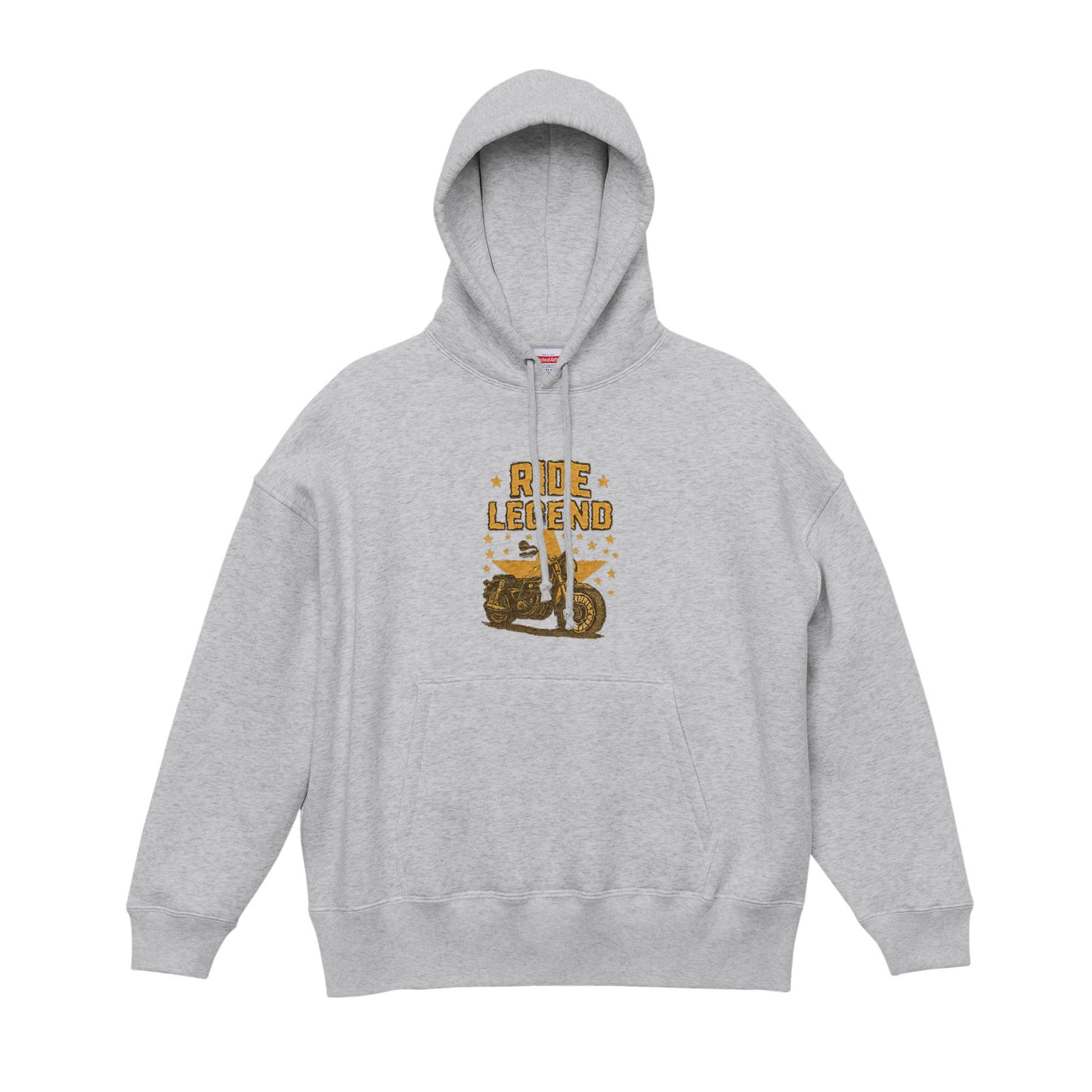  ビッグシルエット スウェット プルオーバー パーカ（裏起毛） ash image