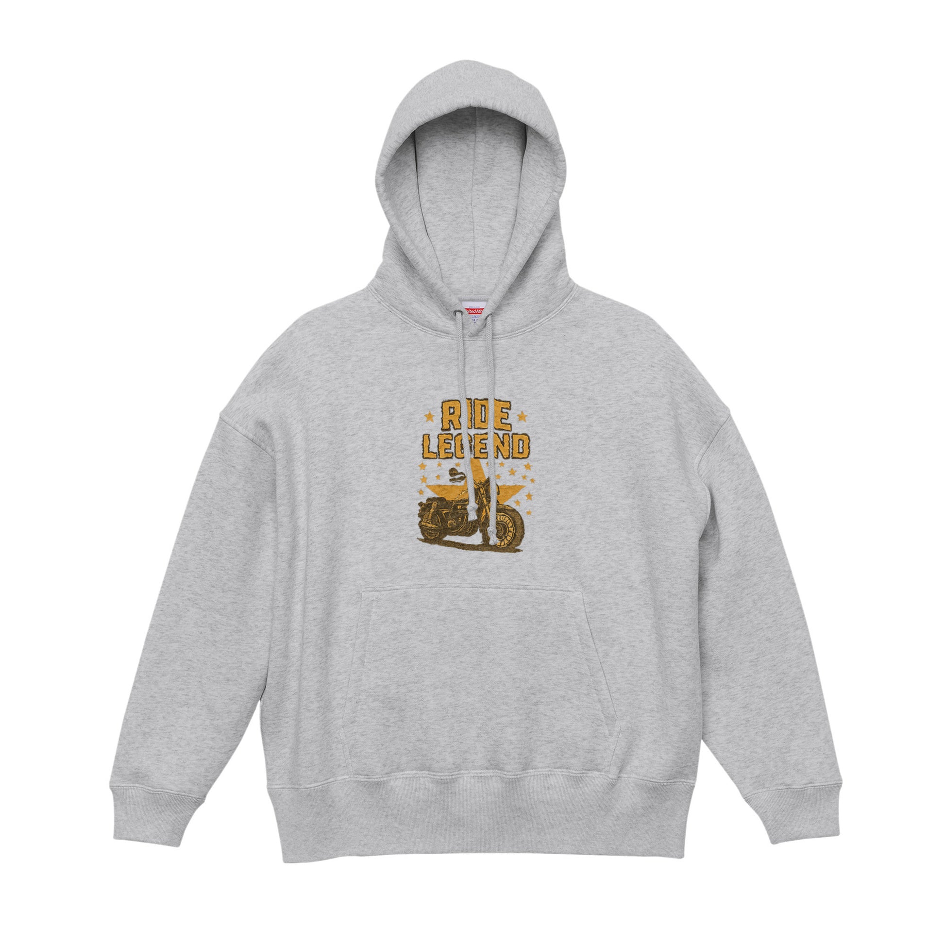  ビッグシルエット スウェット プルオーバー パーカ（裏起毛） ash image