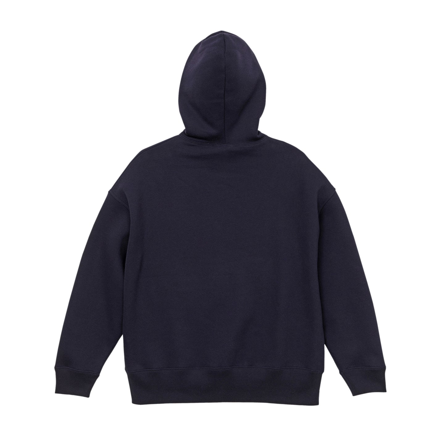  ビッグシルエット スウェット プルオーバー パーカ（裏起毛） navy image