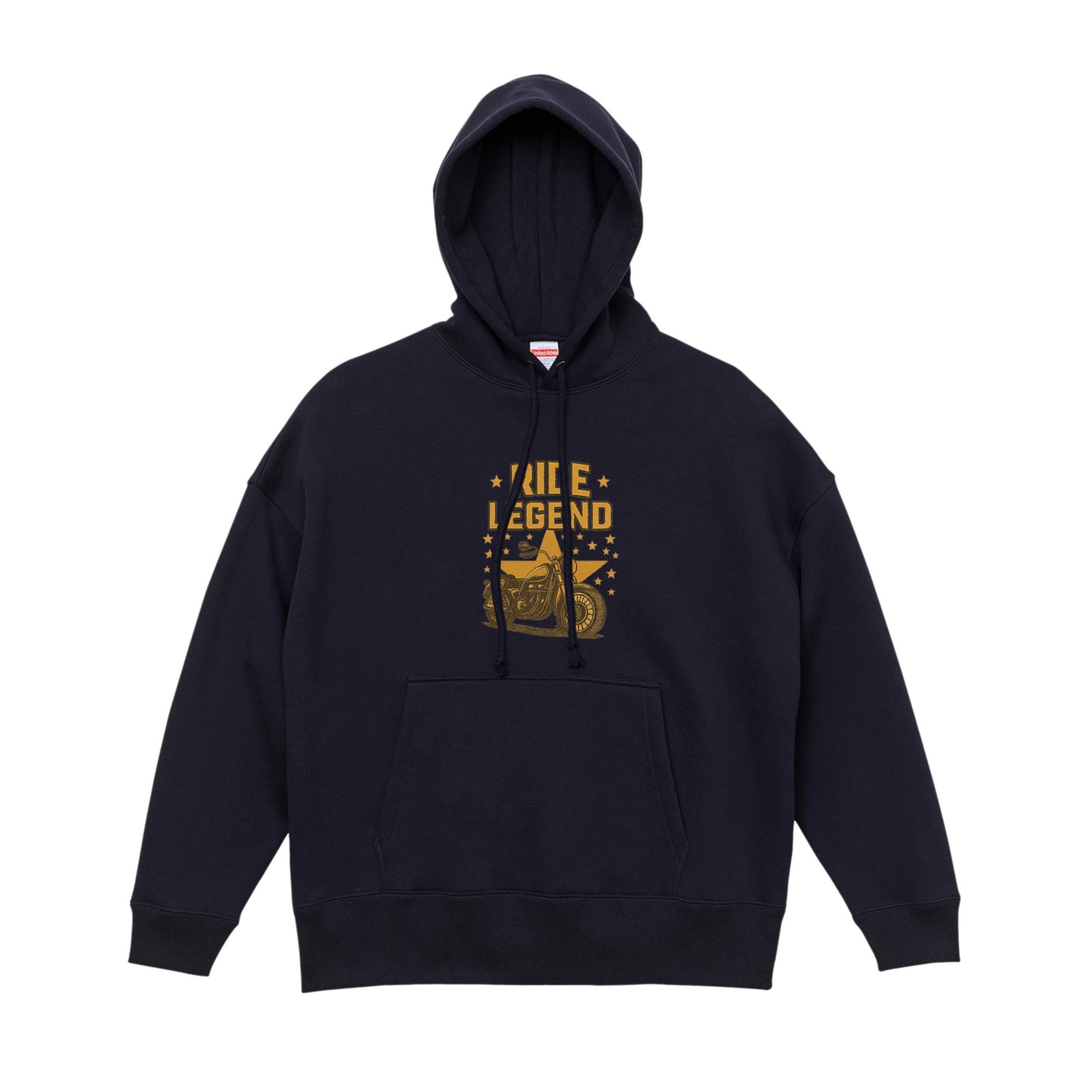  ビッグシルエット スウェット プルオーバー パーカ（裏起毛） navy image