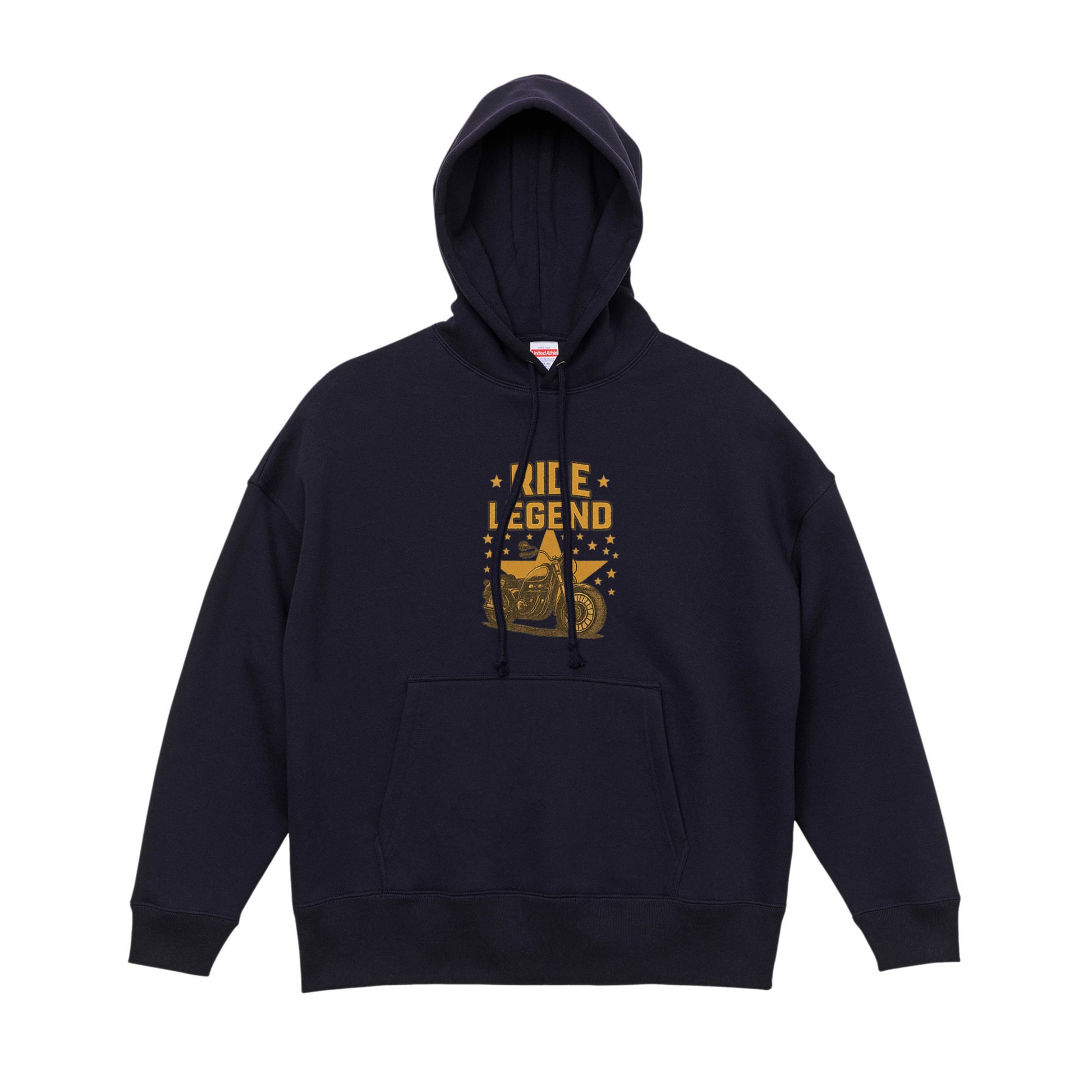 ビッグシルエット スウェット プルオーバー パーカ（裏起毛） navy image