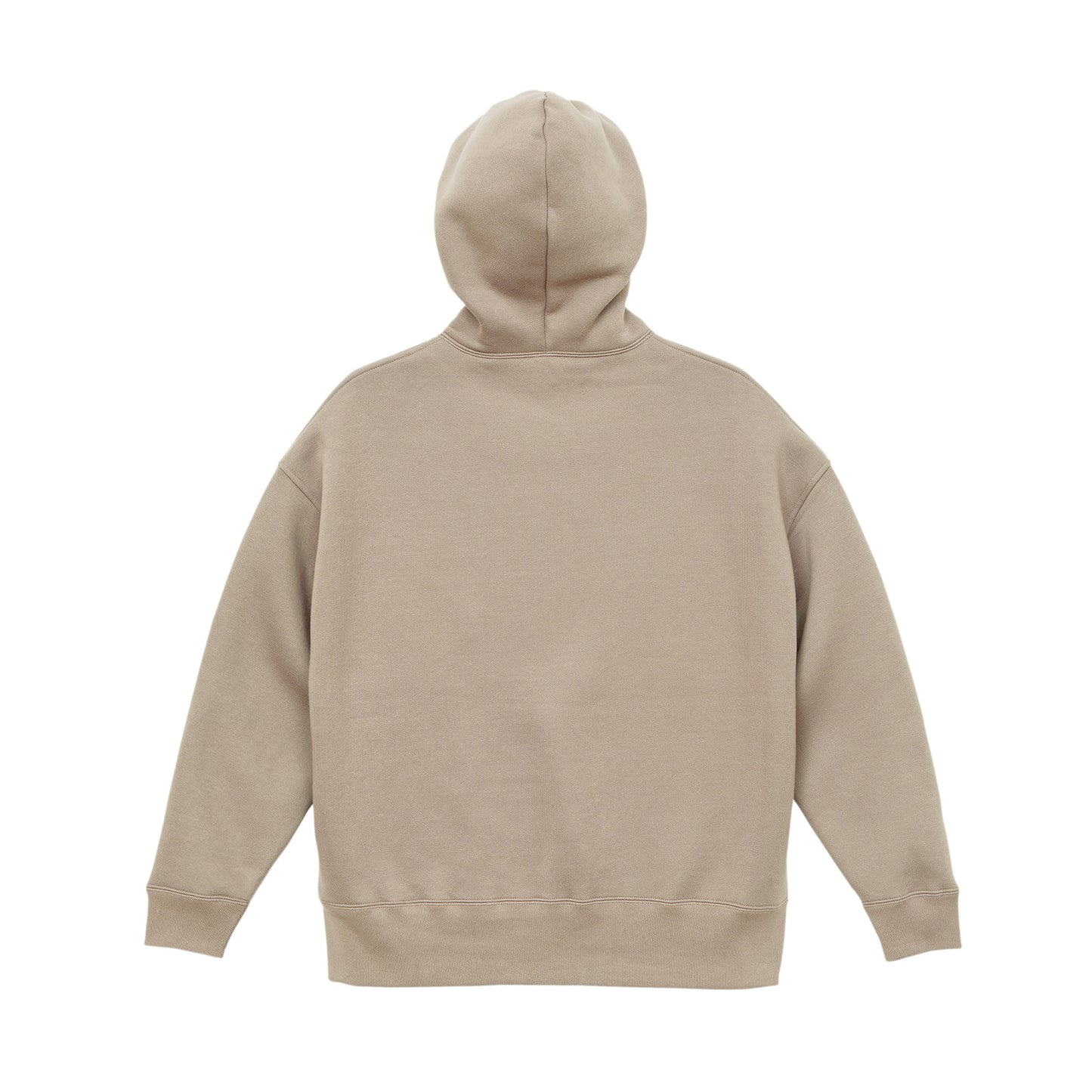  ビッグシルエット スウェット プルオーバー パーカ（裏起毛） sand-beige image