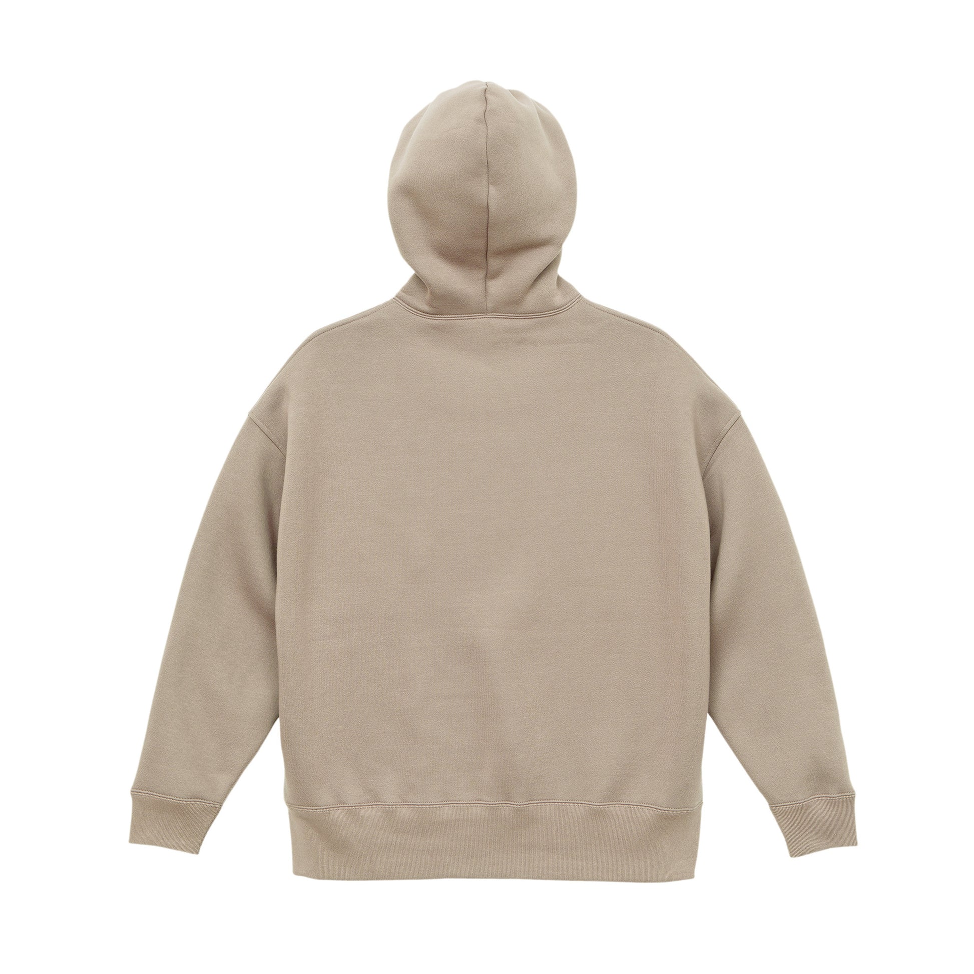 ビッグシルエット スウェット プルオーバー パーカ（裏起毛） sand-beige image