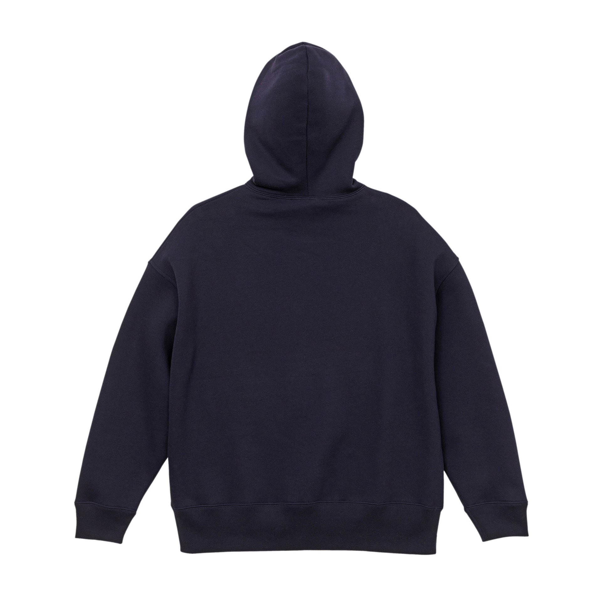 ビッグシルエット スウェット プルオーバー パーカ（裏起毛） navy image