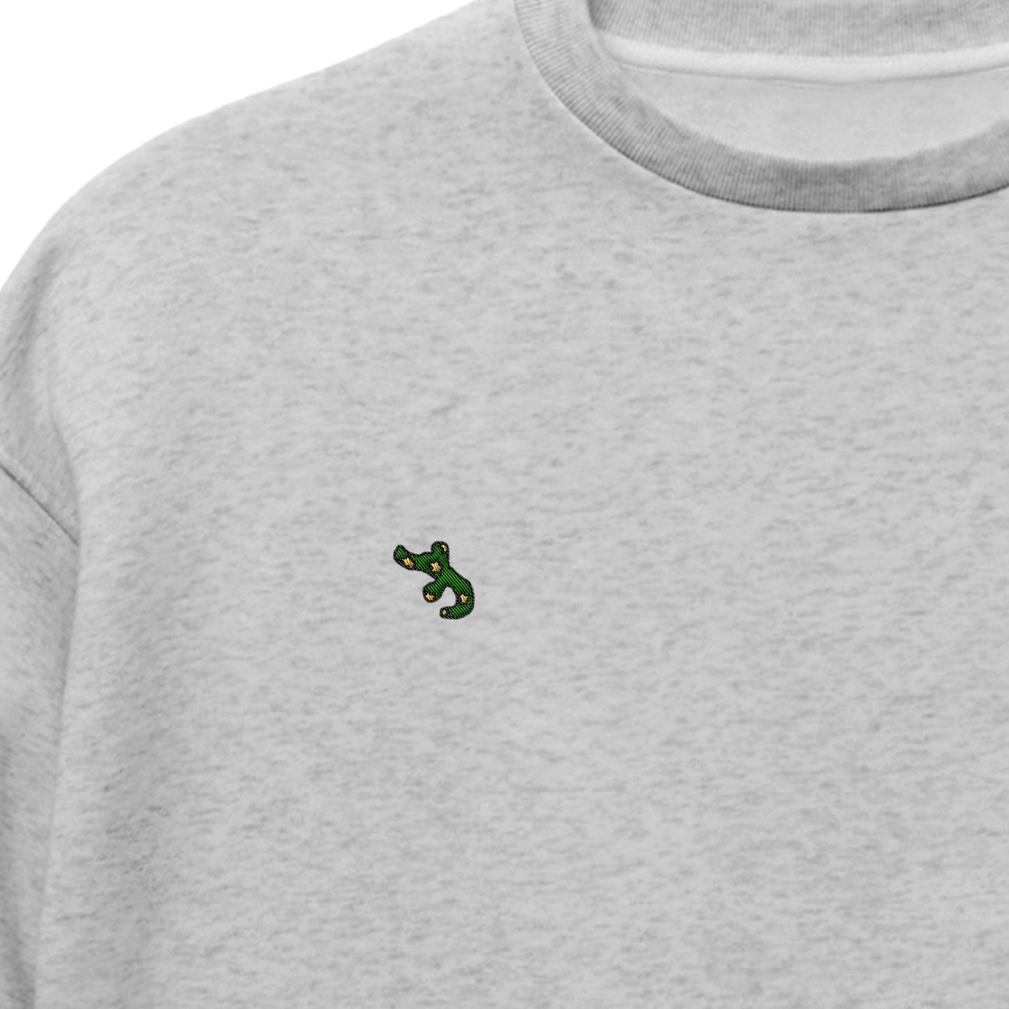 クルーネック スウェット（裏起毛） ash image