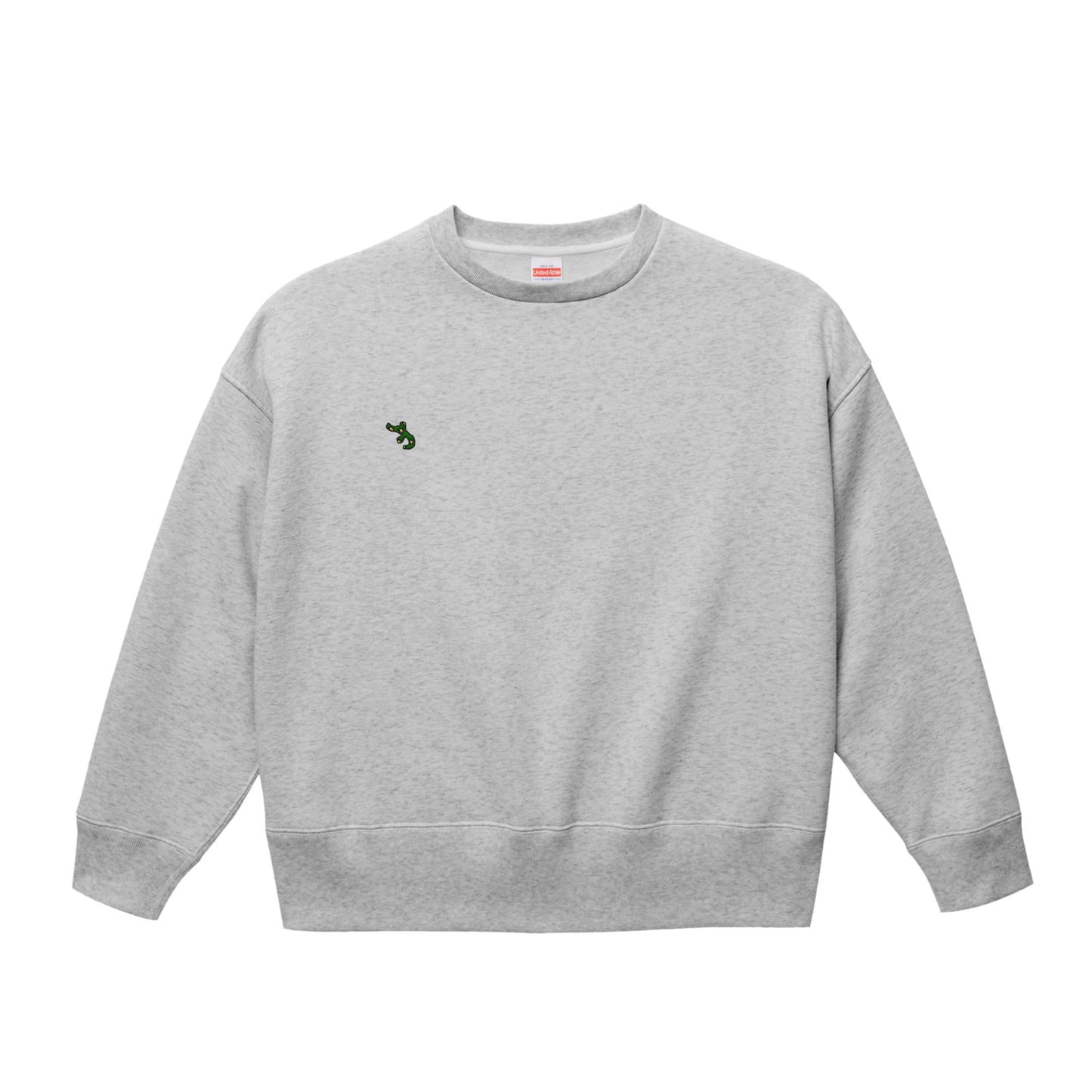 クルーネック スウェット（裏起毛） ash image