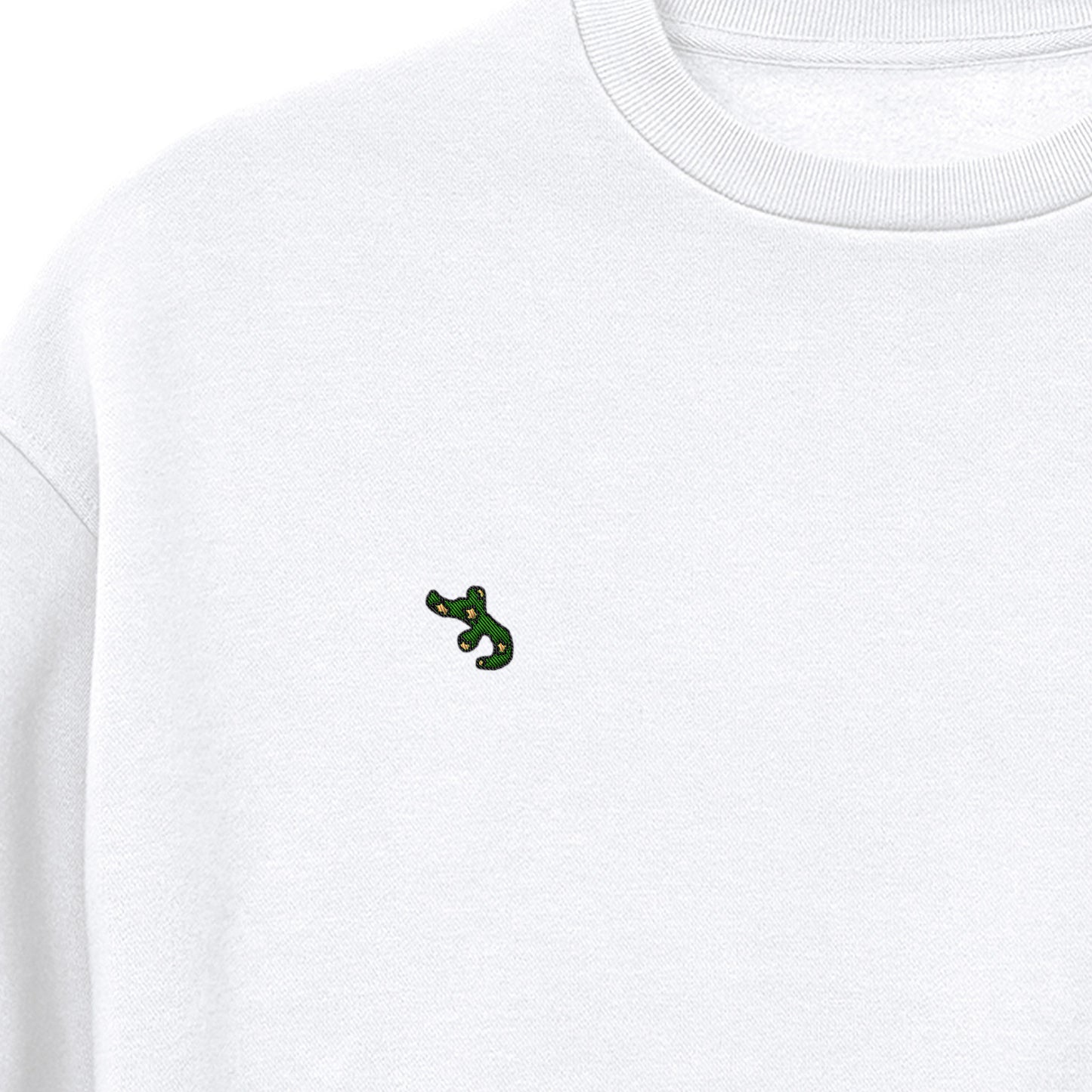 クルーネック スウェット（裏起毛） white image