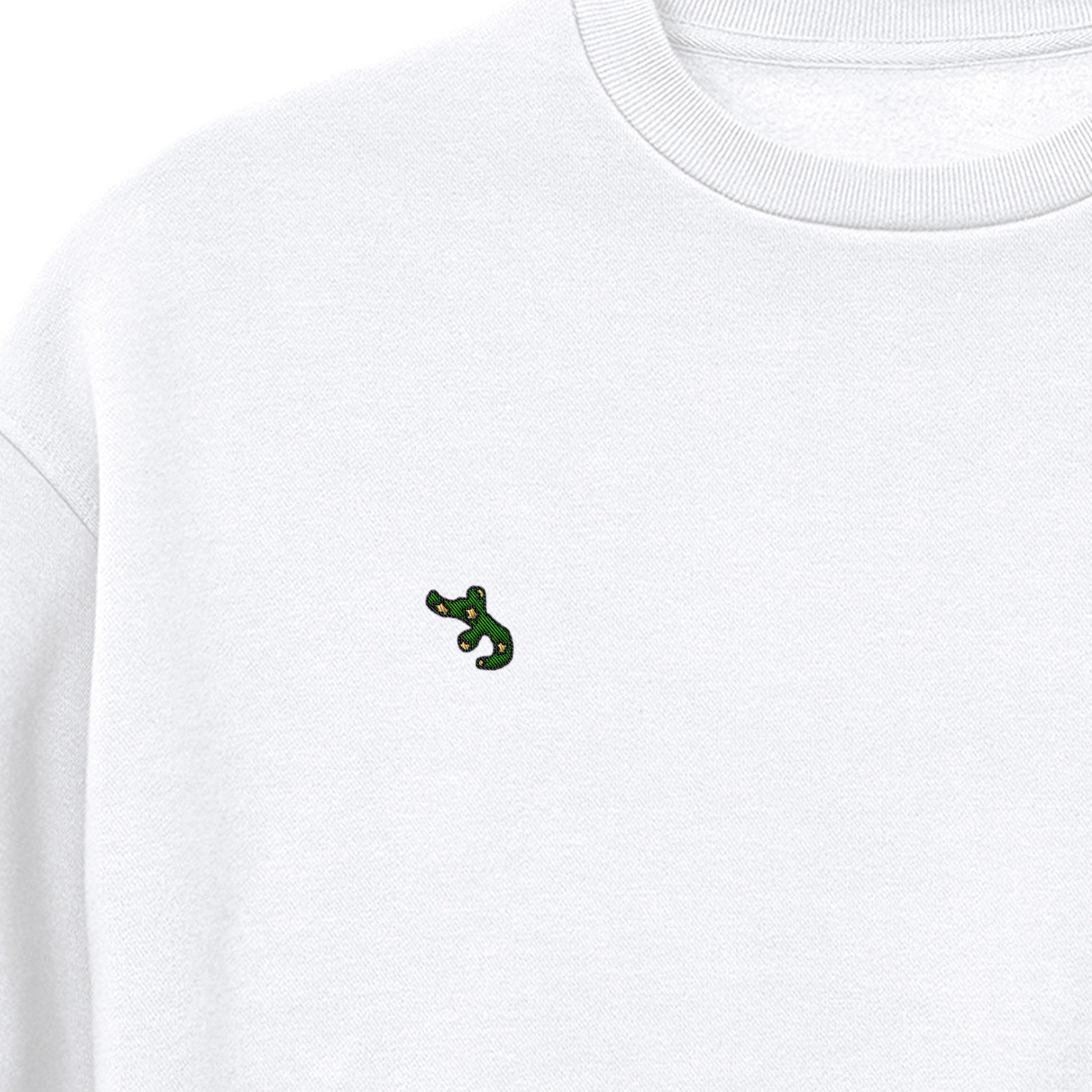 クルーネック スウェット（裏起毛） white image