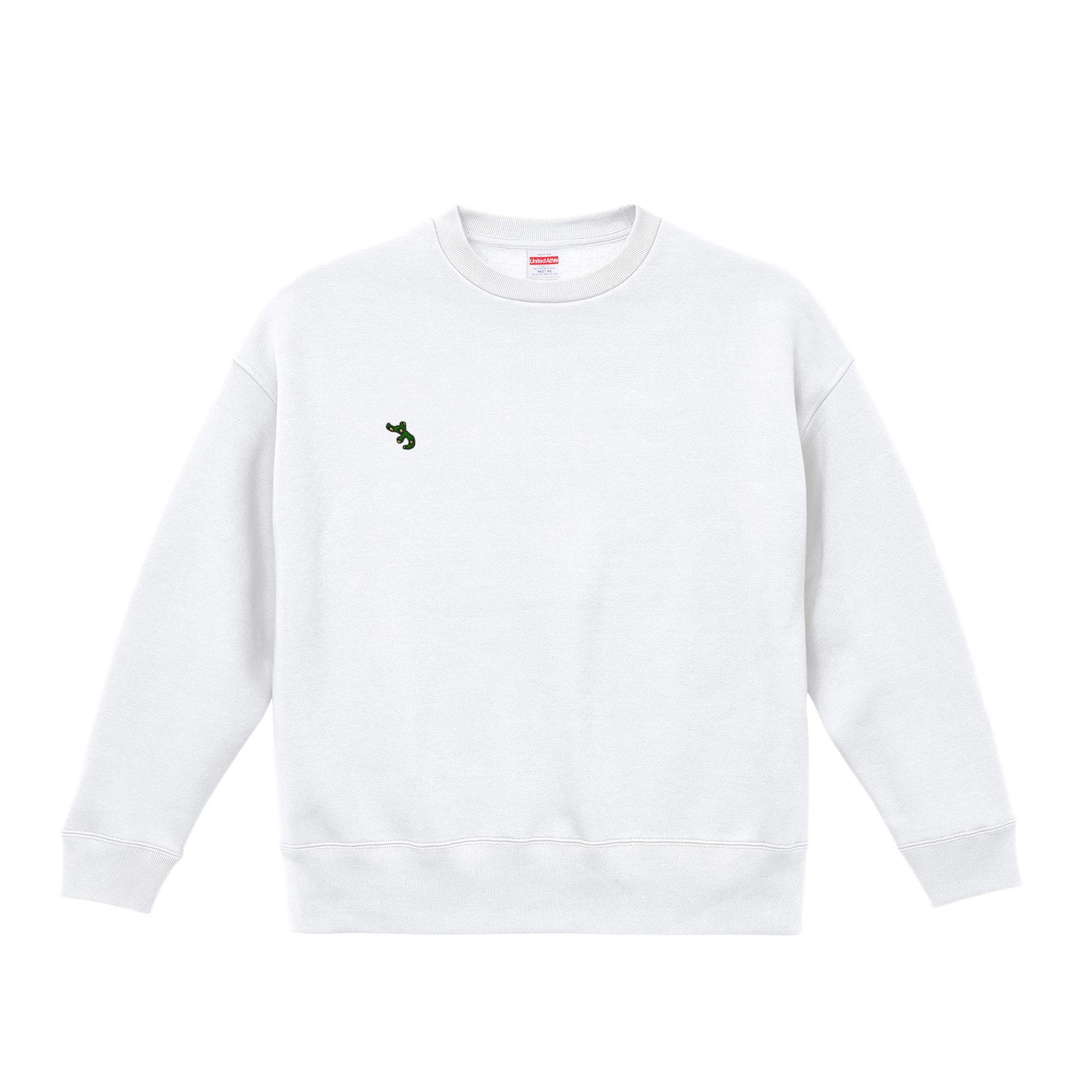 クルーネック スウェット（裏起毛） white image