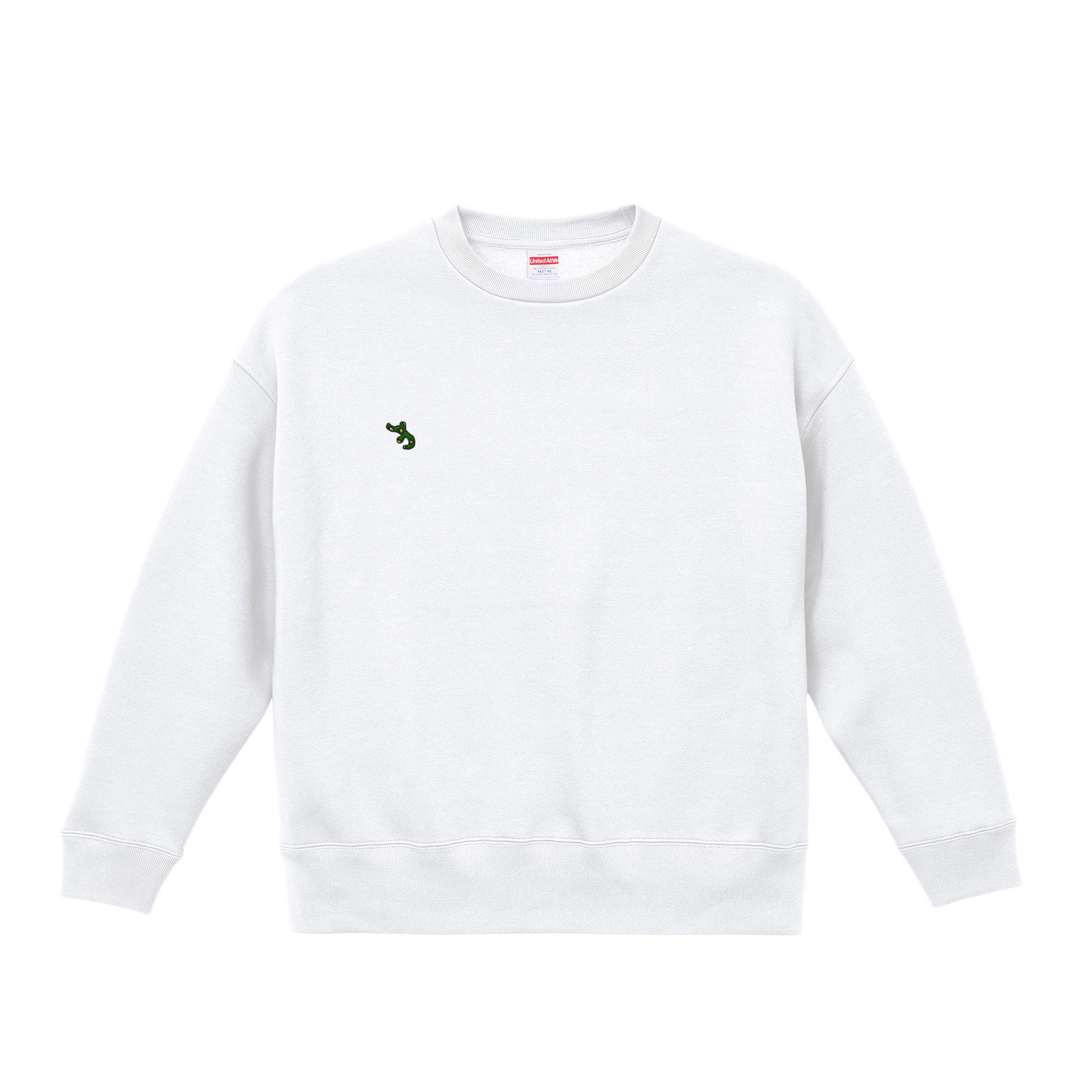 クルーネック スウェット（裏起毛） white image