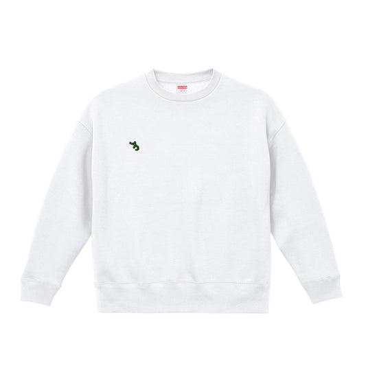 クルーネック スウェット（裏起毛） white image