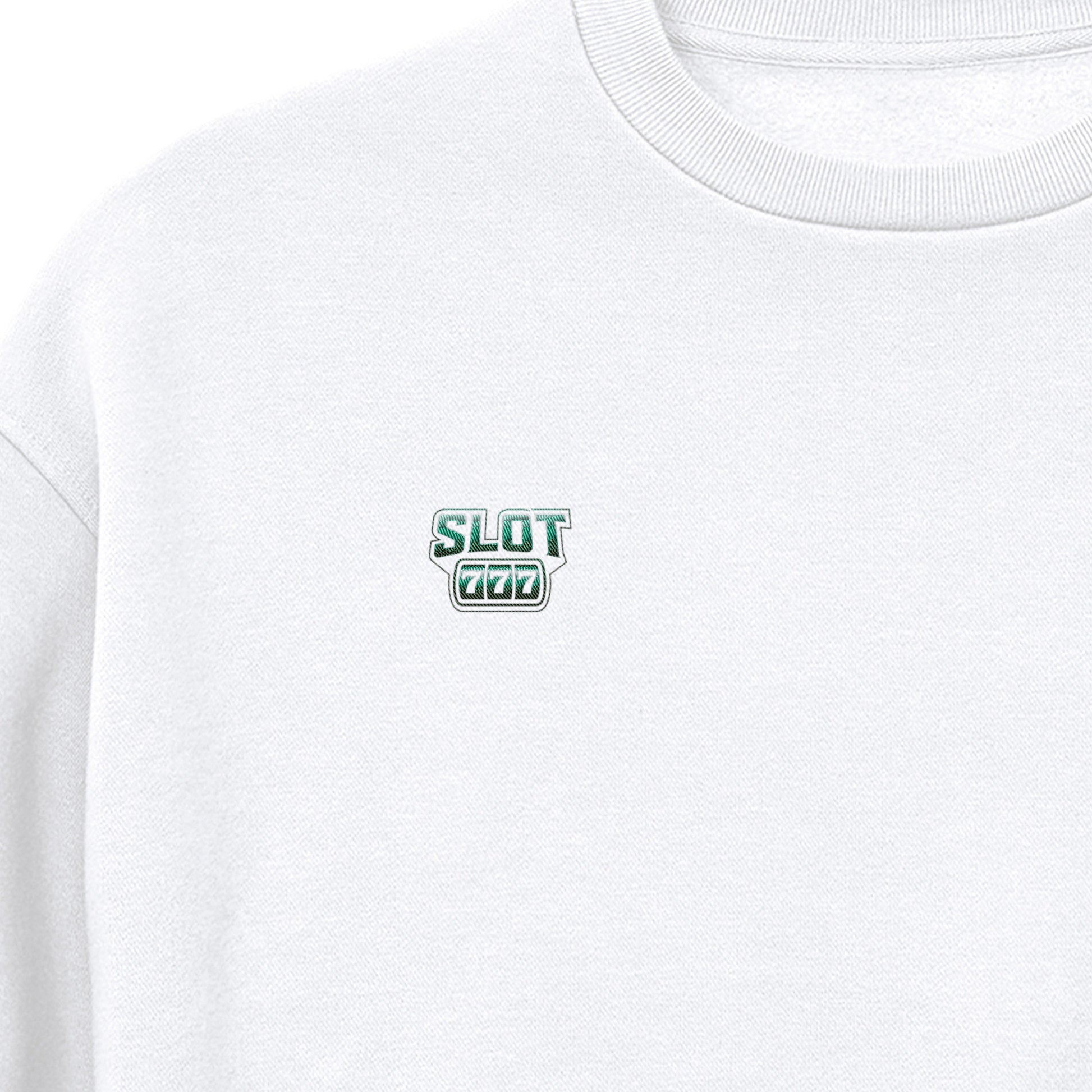 スウェット（裏起毛） white image